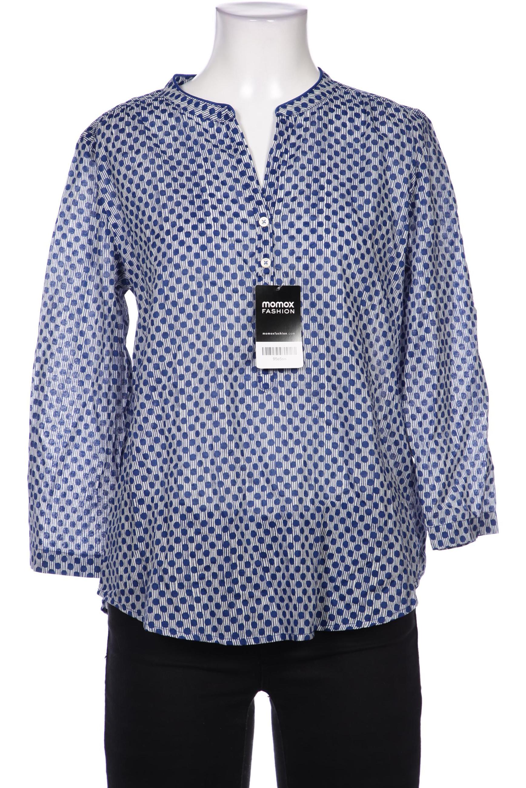 

Marc O Polo Damen Bluse, blau, Gr. 36