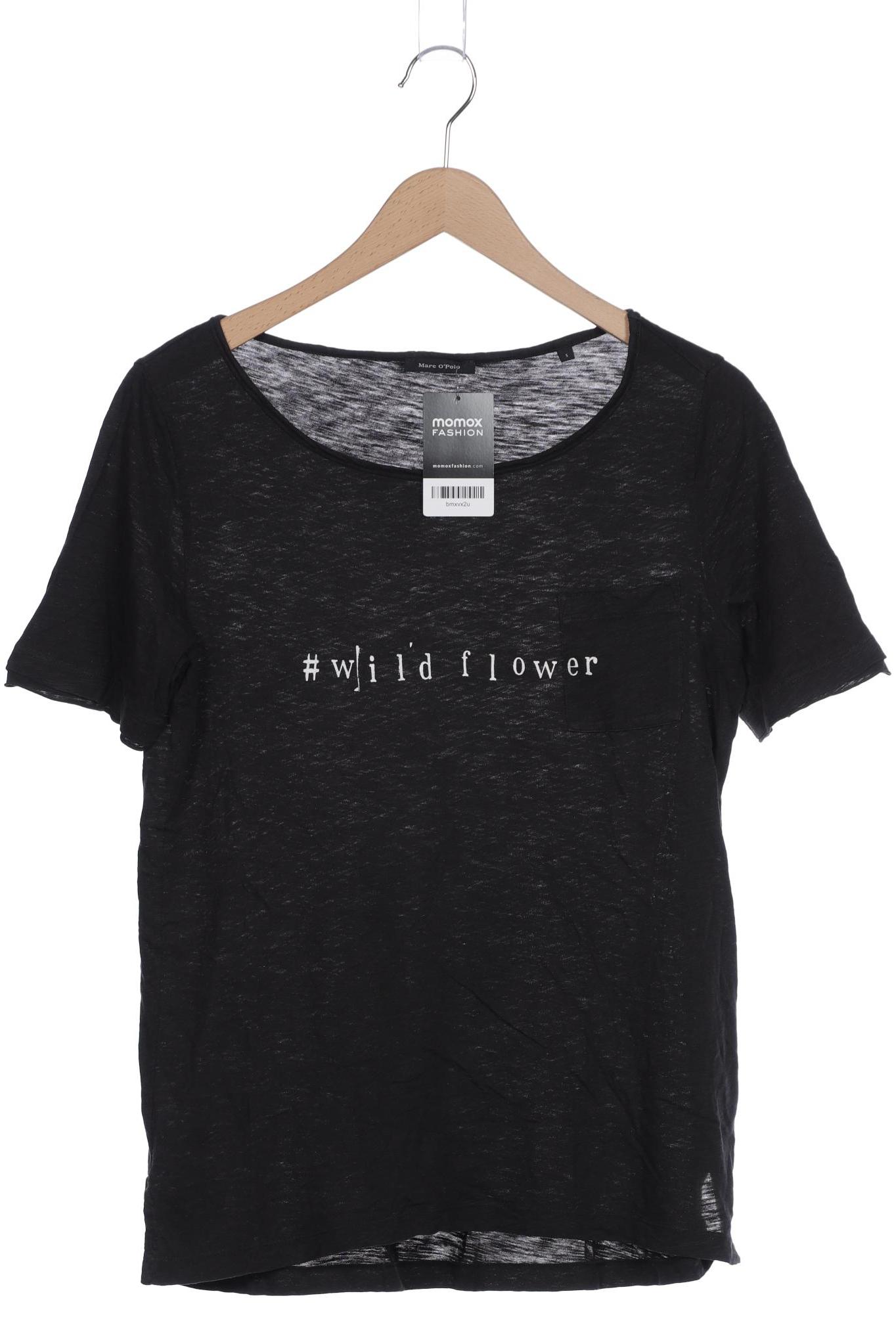 

Marc O Polo Damen T-Shirt, schwarz, Gr. 36