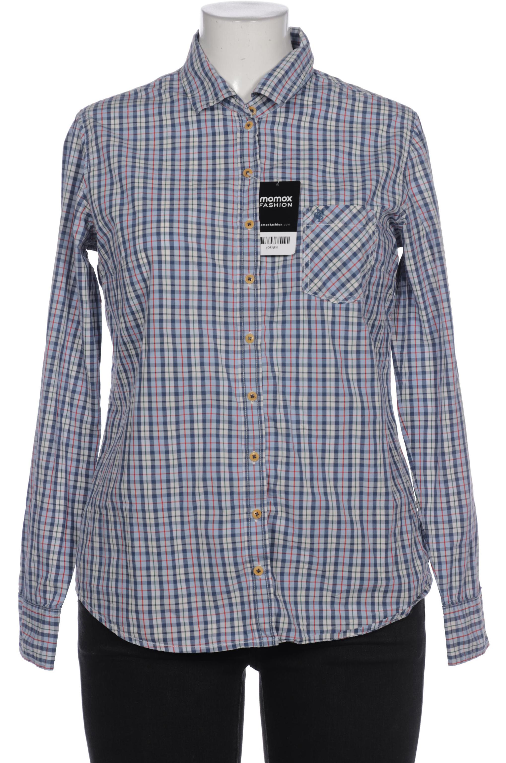 

Marc O Polo Damen Bluse, blau, Gr. 44