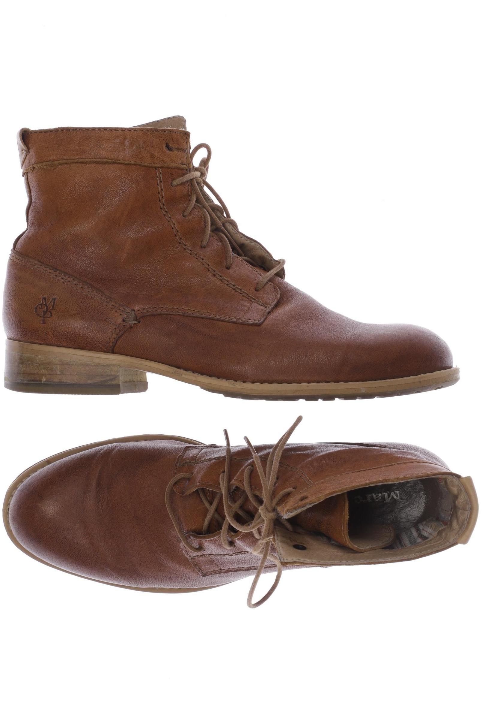 

Marc O Polo Damen Stiefelette, braun, Gr. 3.5