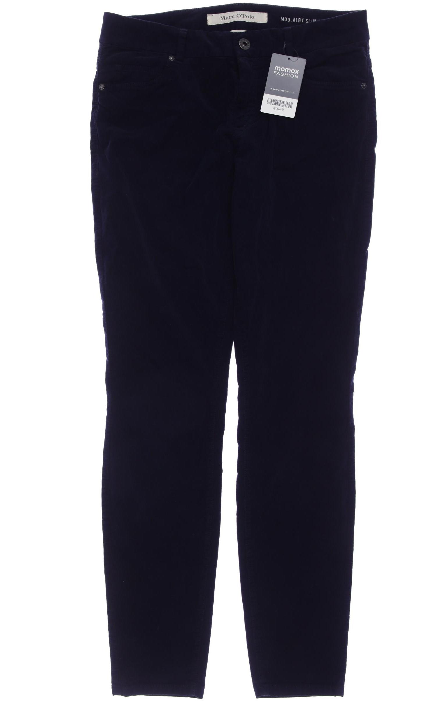 

Marc O Polo Damen Stoffhose, marineblau, Gr. 30