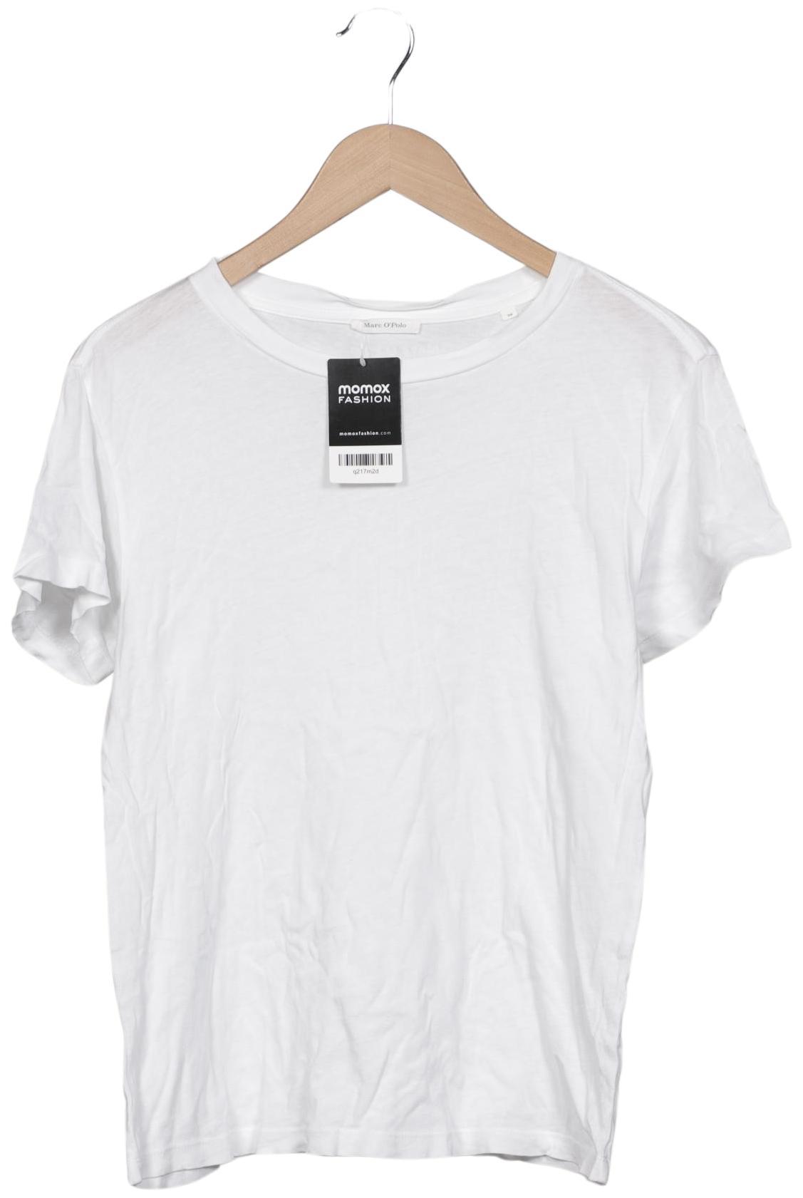 

Marc O Polo Damen T-Shirt, weiß, Gr. 34