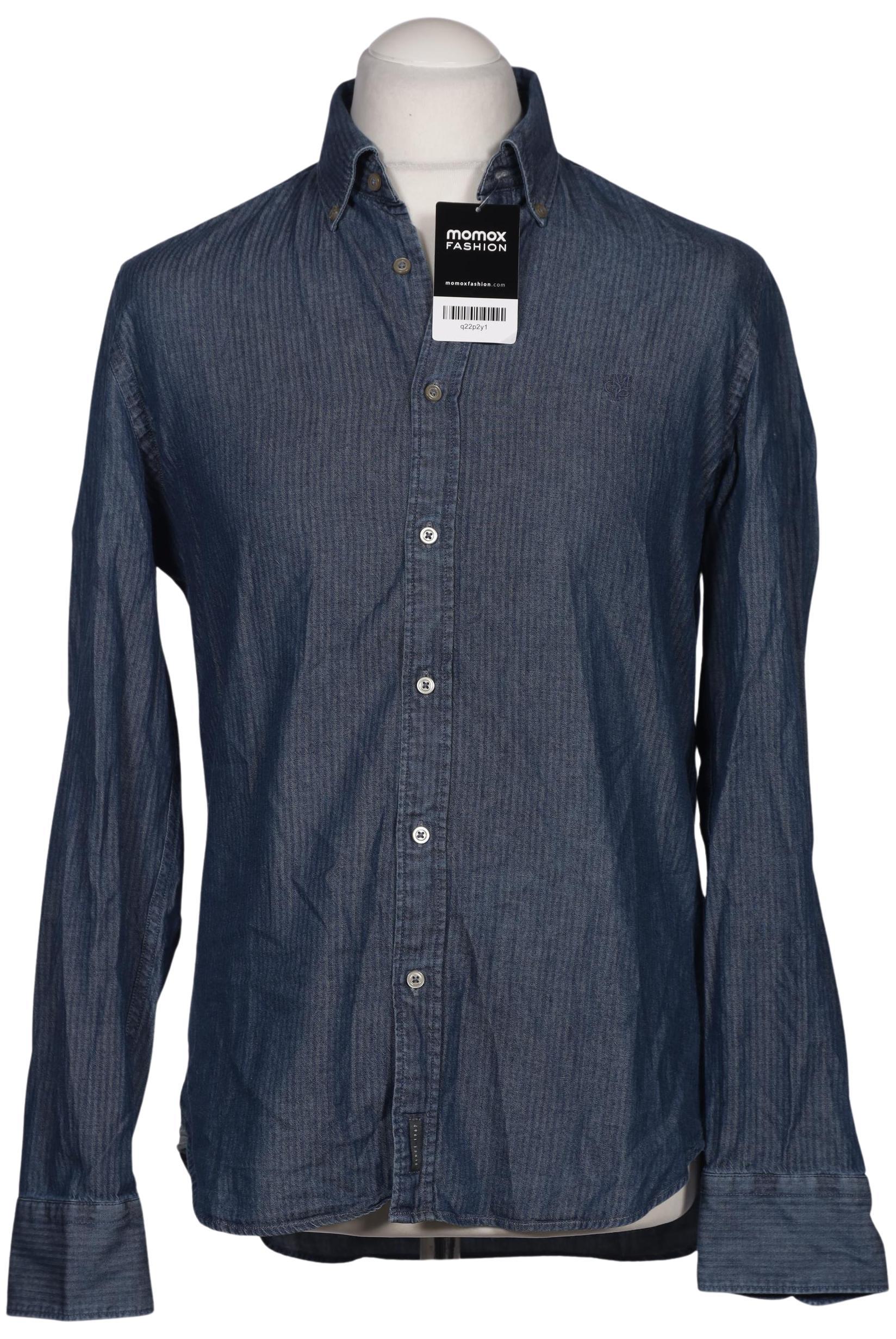 

Marc O Polo Herren Hemd, blau, Gr. 48