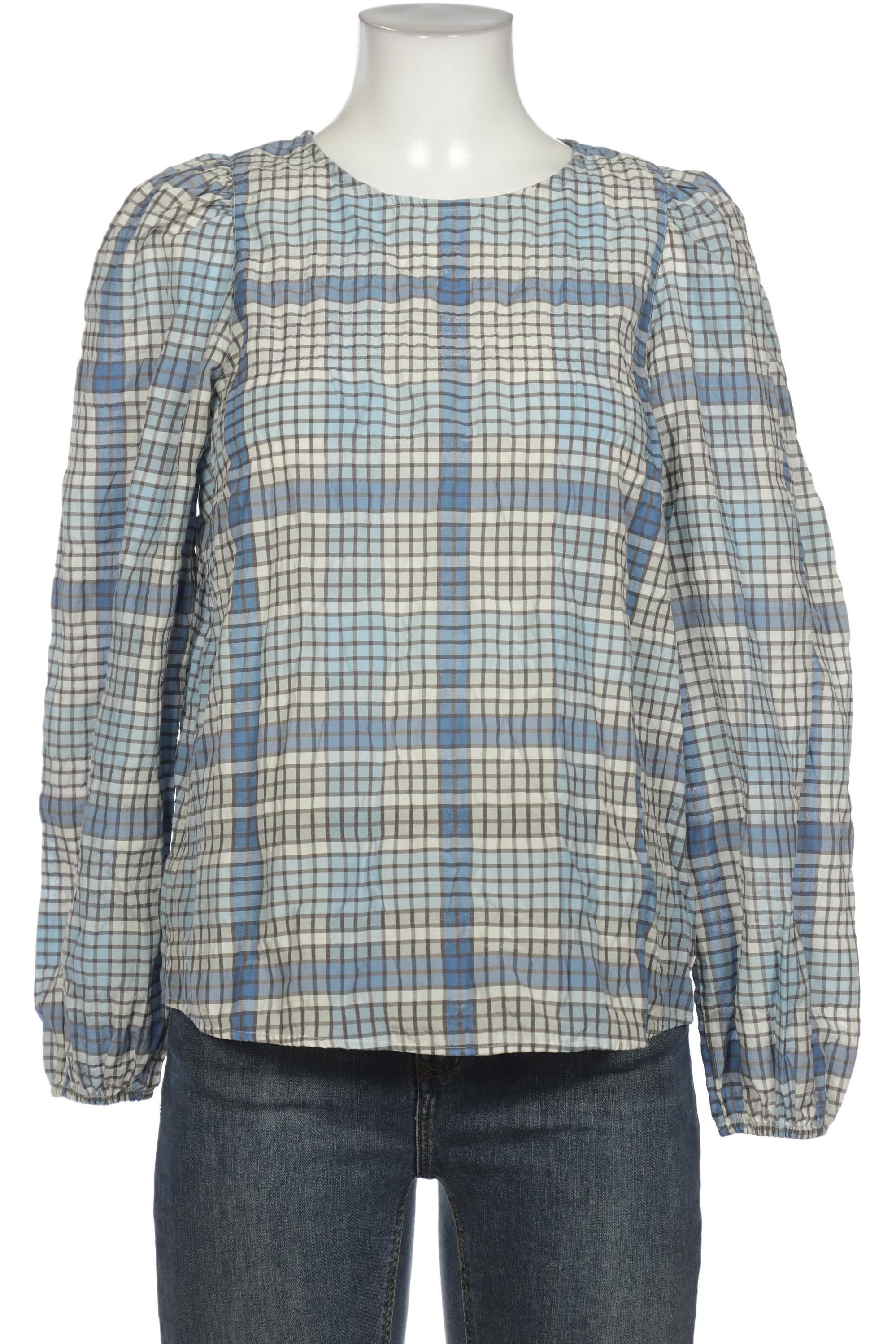 

Marc O Polo Damen Bluse, blau, Gr. 38