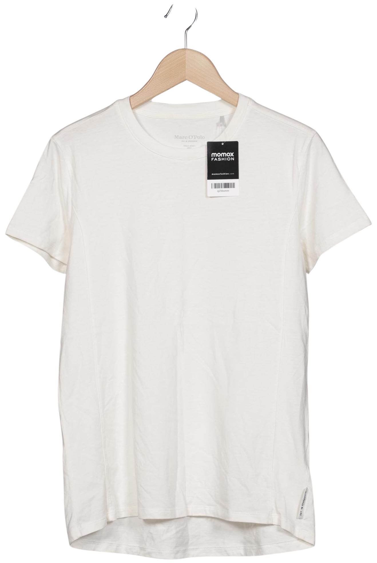 

Marc O Polo Damen T-Shirt, cremeweiß, Gr. 36