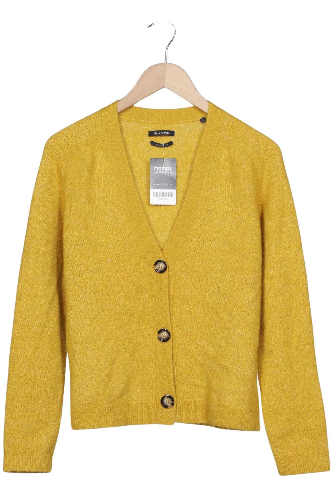 

Marc O Polo Damen Strickjacke, gelb, Gr. 38