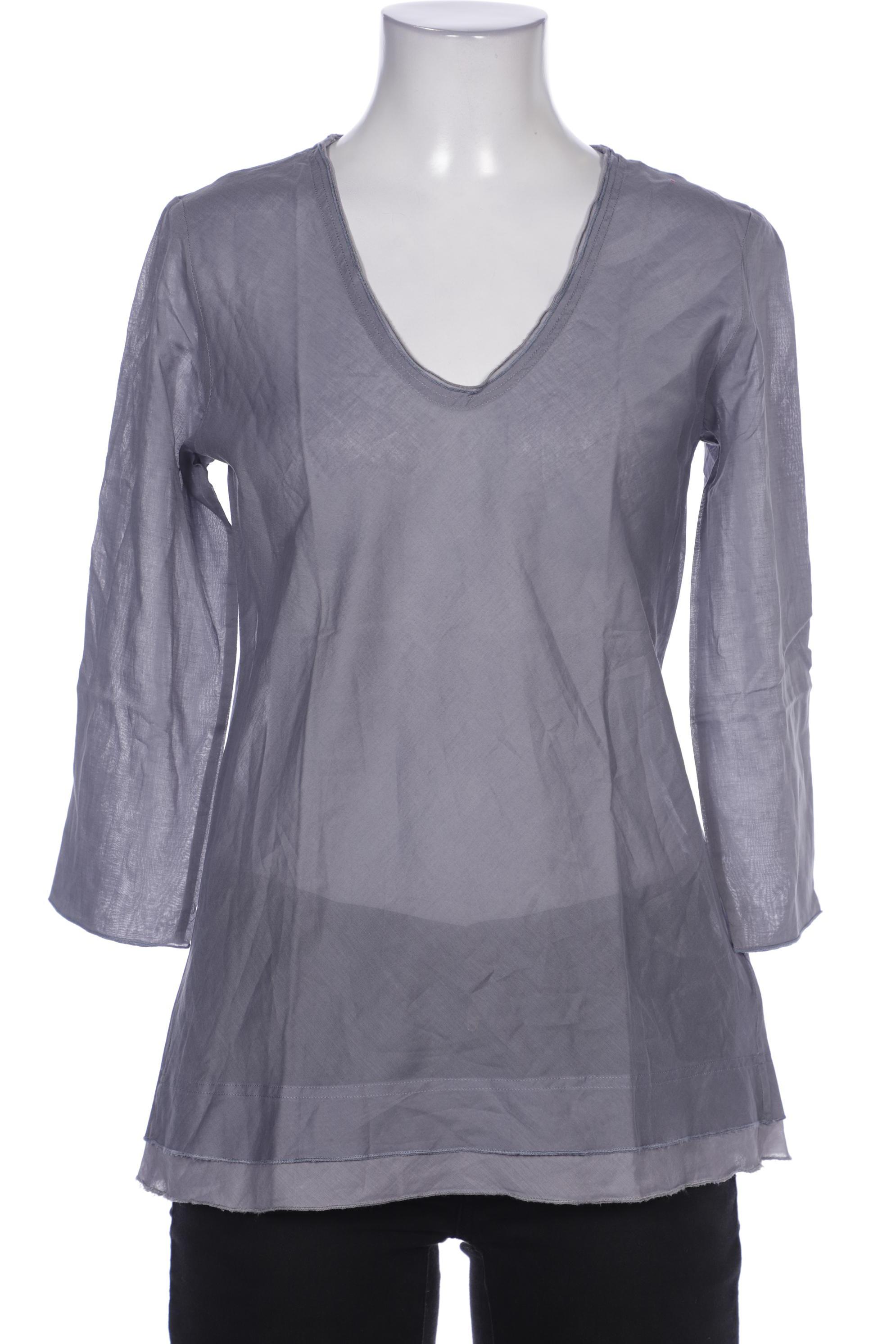 

Marc O Polo Damen Bluse, blau, Gr. 34