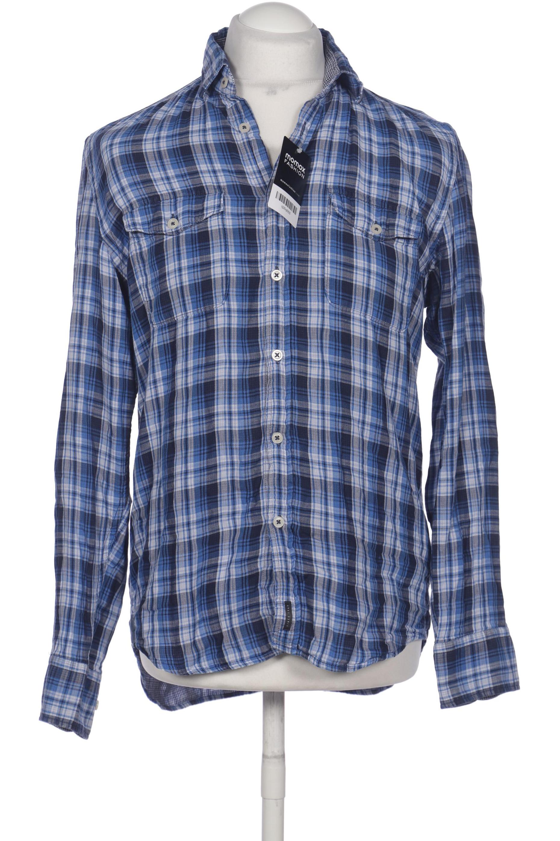 

Marc O Polo Herren Hemd, marineblau, Gr. 48
