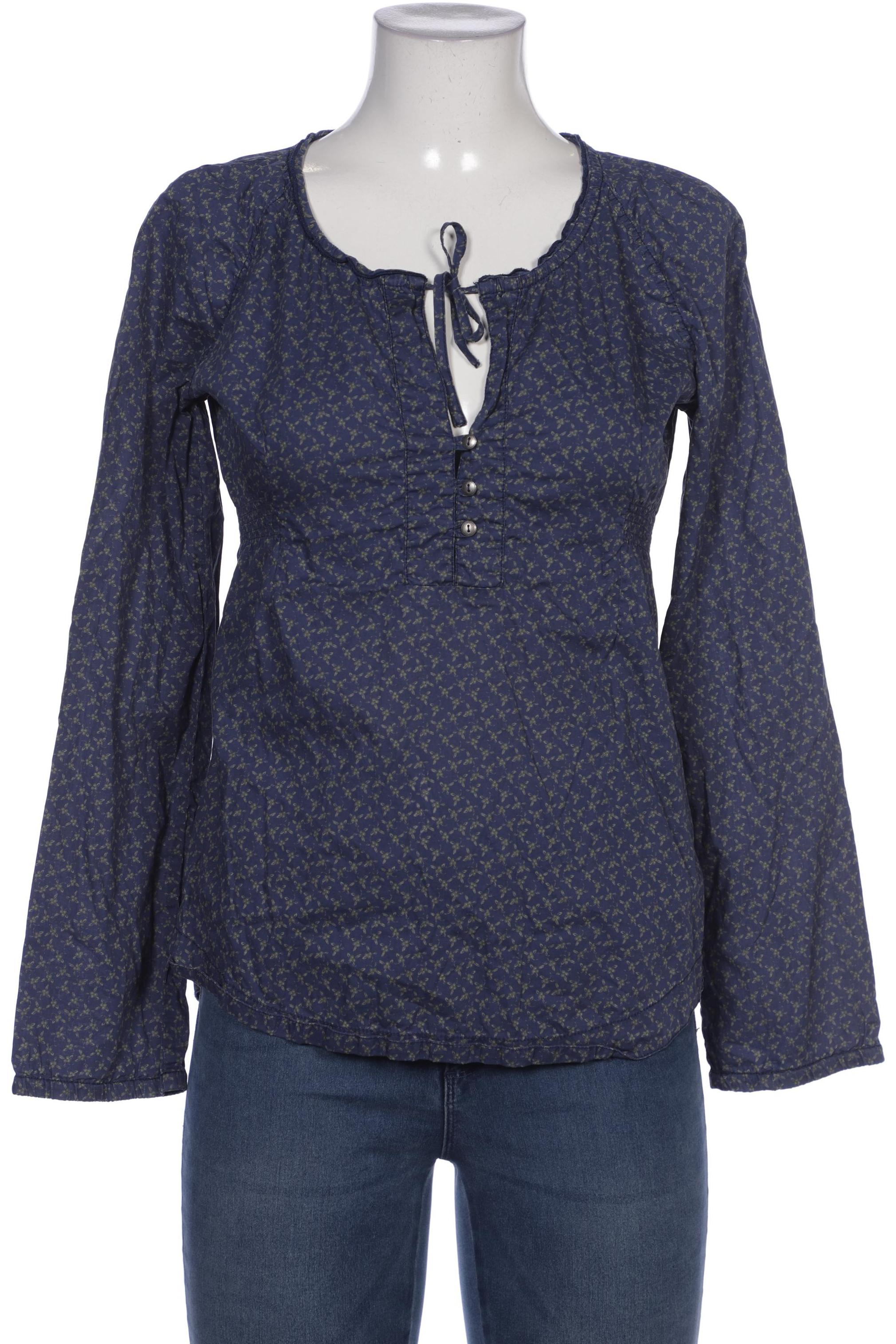 Thumbnail - Marc O Polo Damen Bluse, blau, Gr. 38