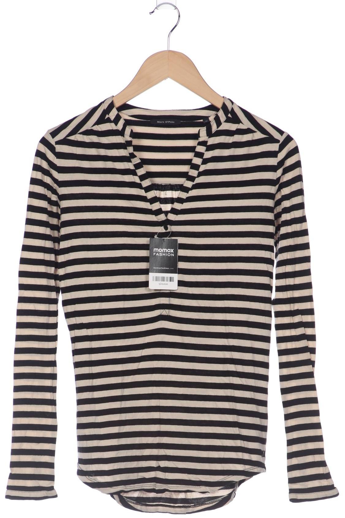 

Marc O Polo Damen Langarmshirt, cremeweiß, Gr. 34
