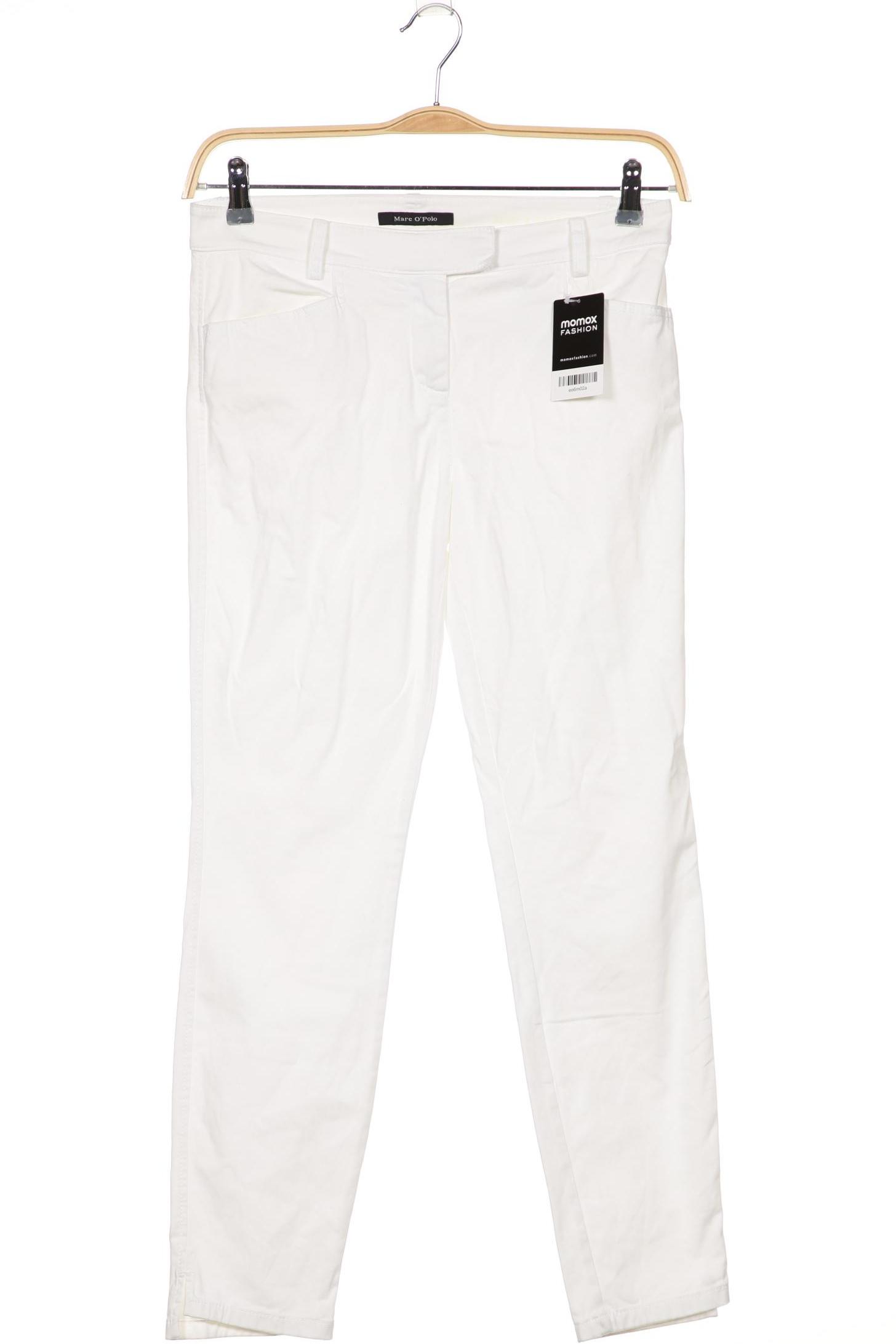 

Marc O Polo Damen Stoffhose, weiß, Gr. 36