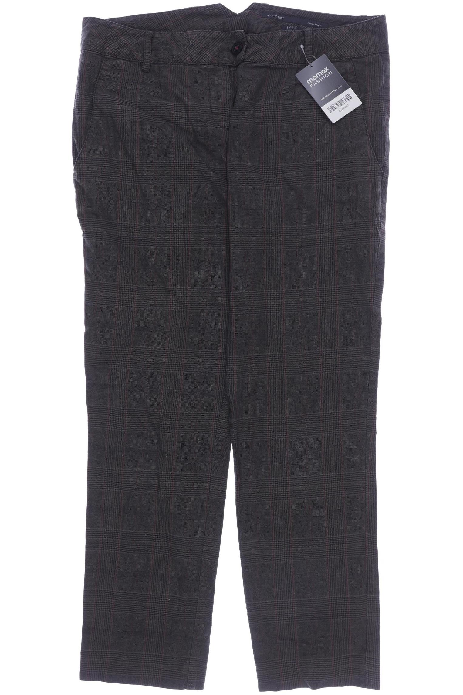 

Marc O Polo Damen Stoffhose, braun