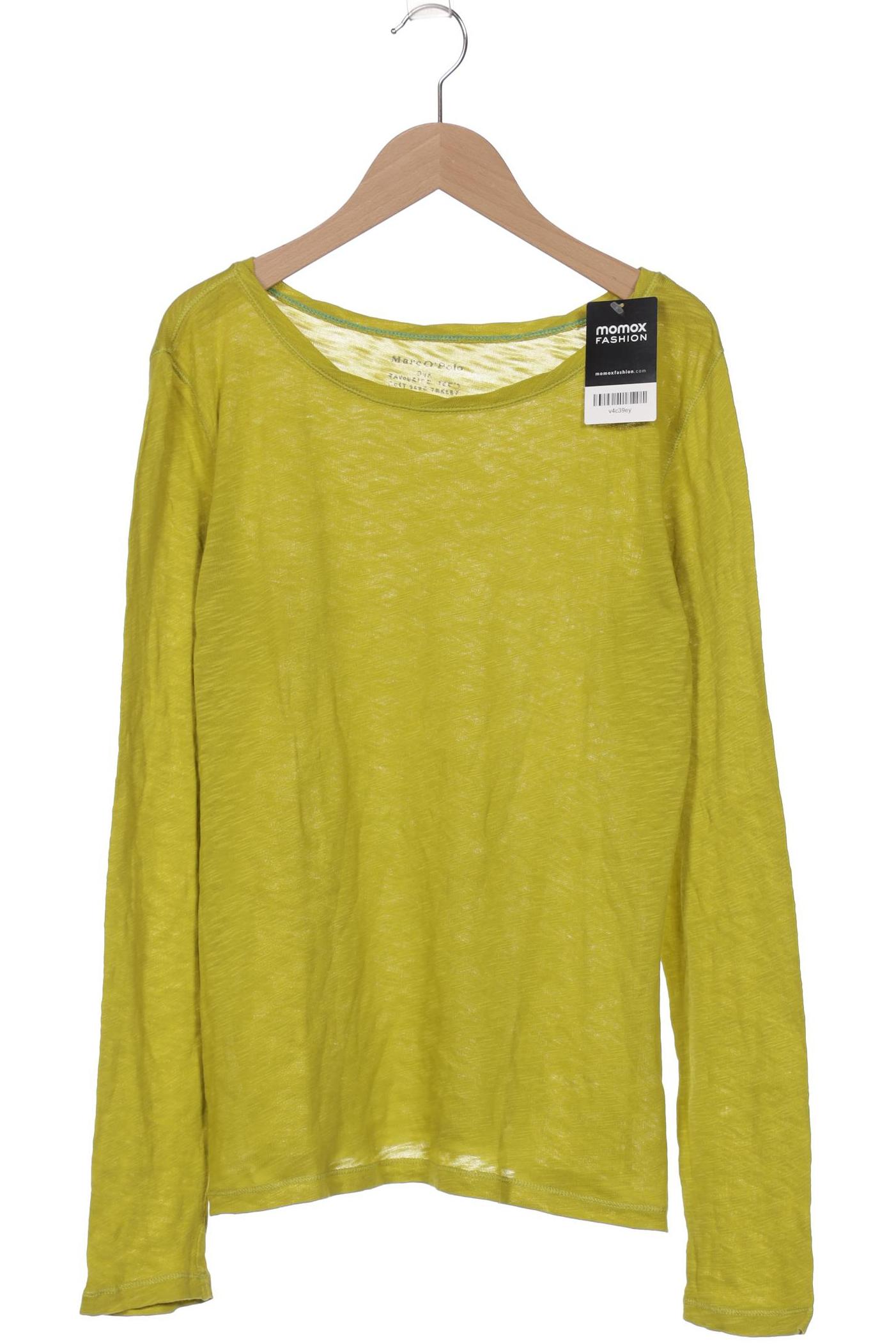 

Marc O Polo Damen Langarmshirt, grün, Gr. 42