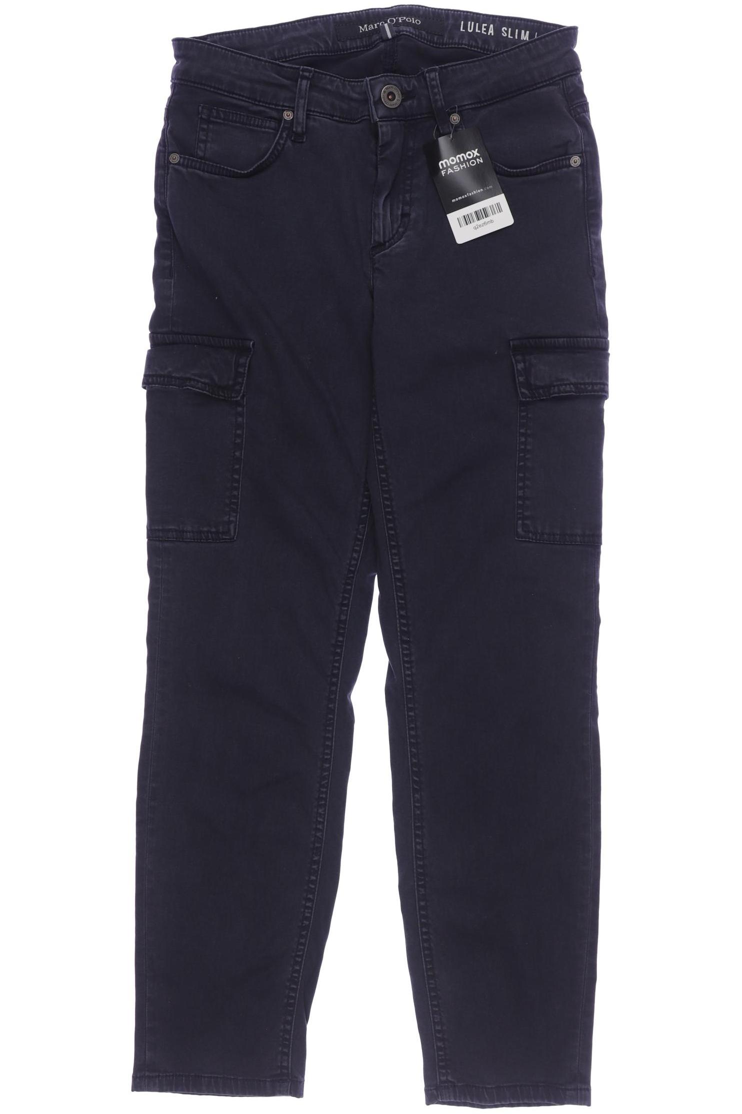Thumbnail - Marc O Polo Damen Stoffhose, marineblau, Gr. 26