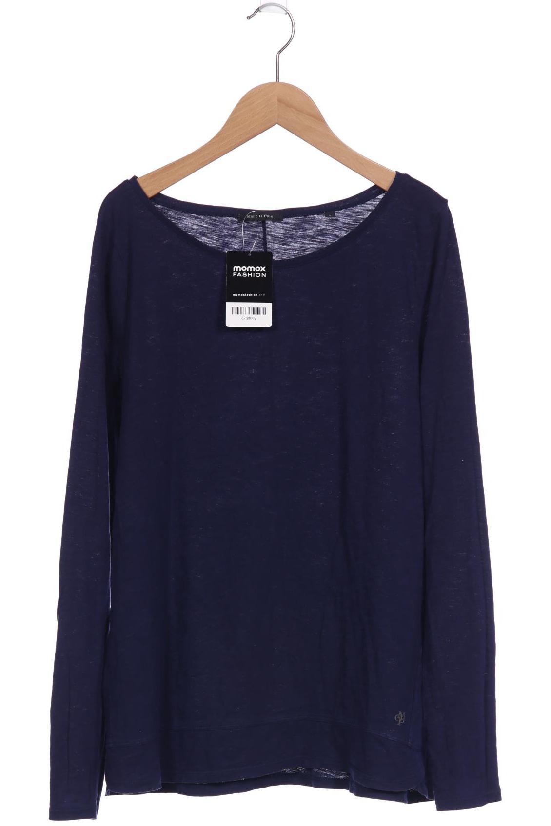 

Marc O Polo Damen Langarmshirt, marineblau