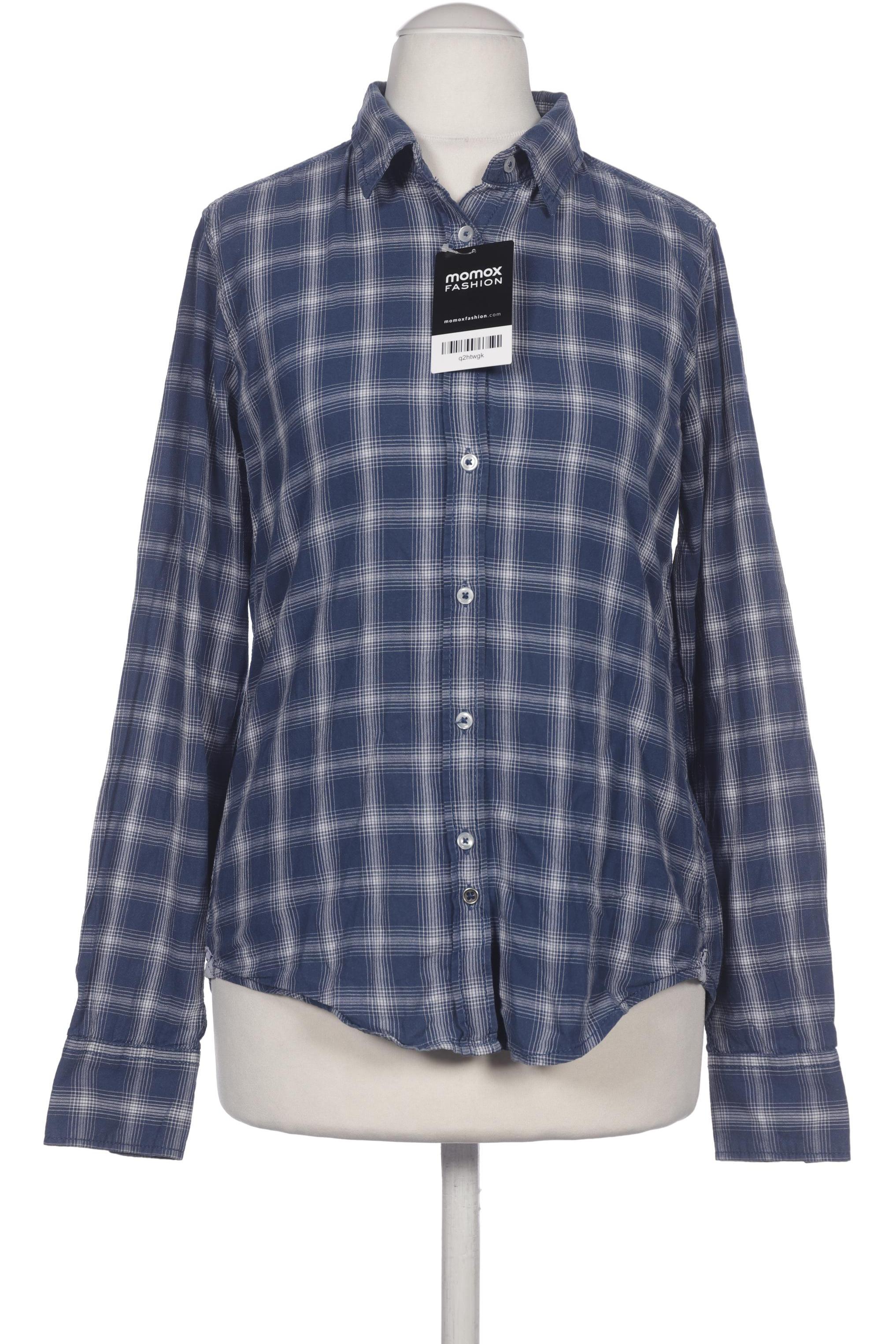 

Marc O Polo Damen Bluse, blau, Gr. 34