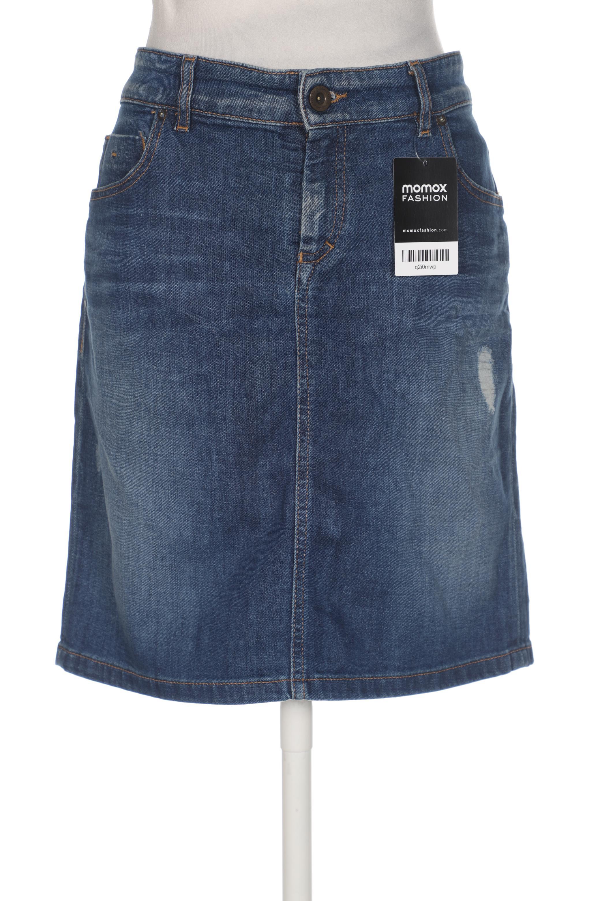 

Marc O Polo Damen Rock, blau, Gr. 40