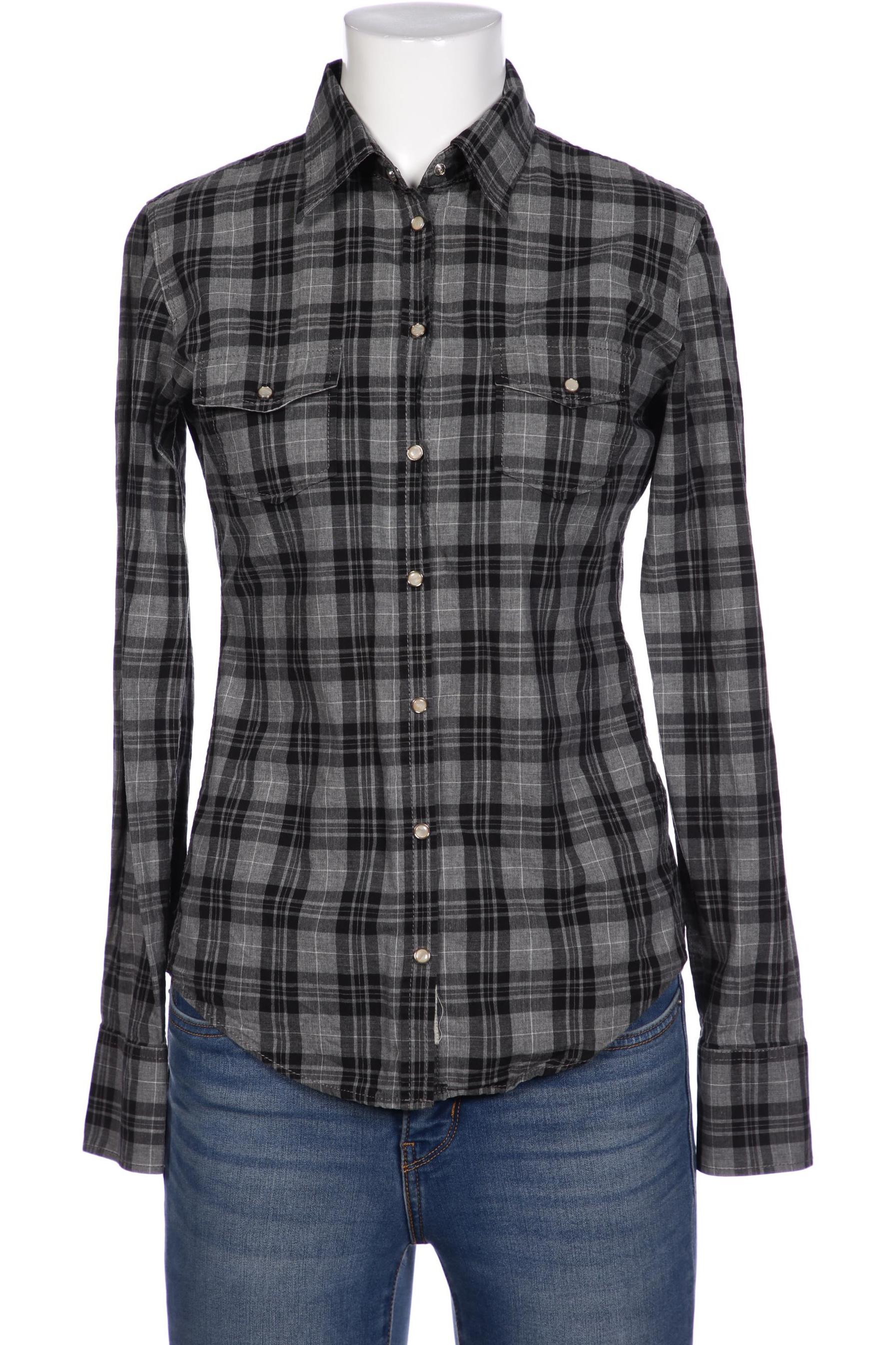 

Marc O Polo Damen Bluse, grau, Gr. 34