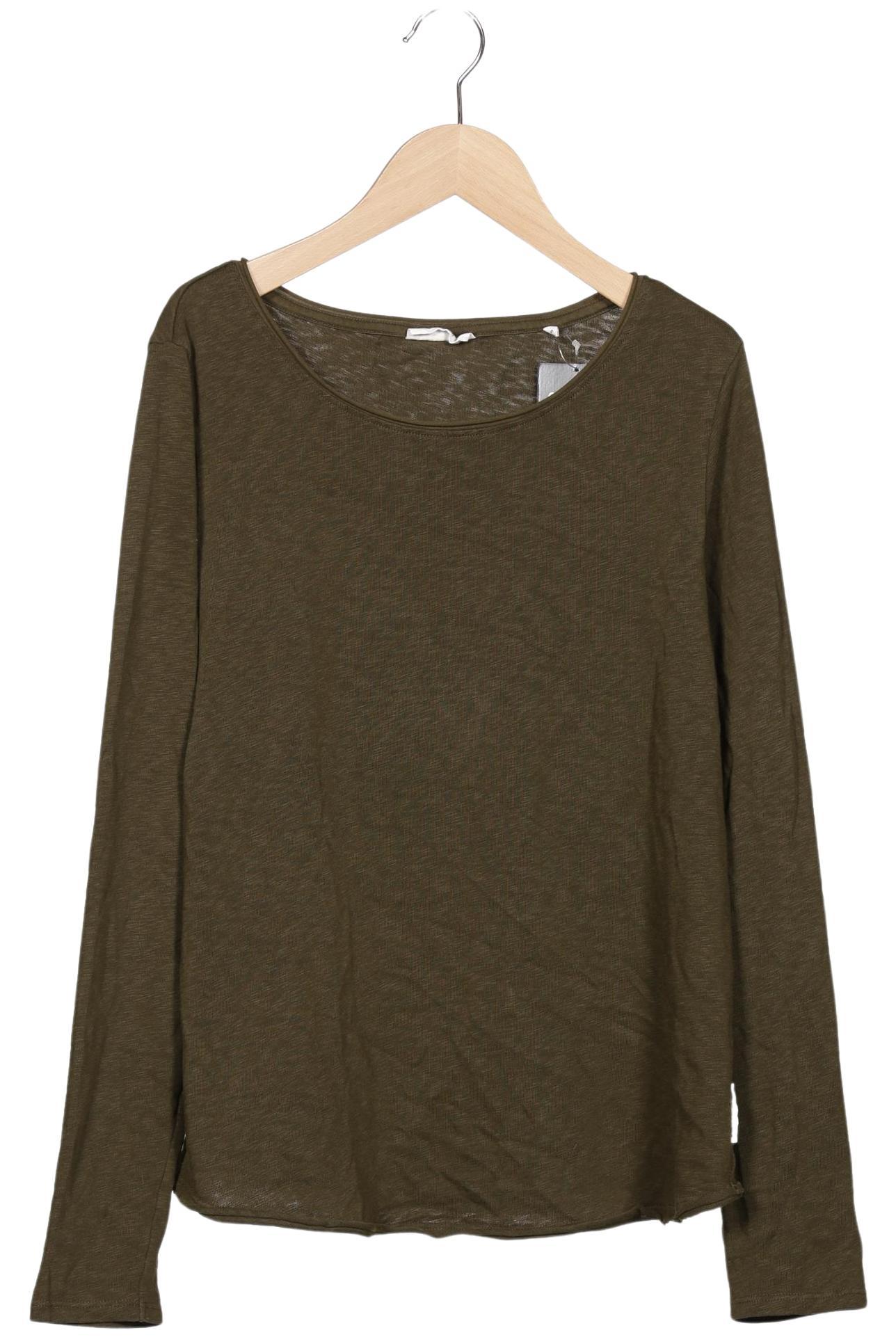 

Marc O Polo Damen Langarmshirt, grün, Gr. 36