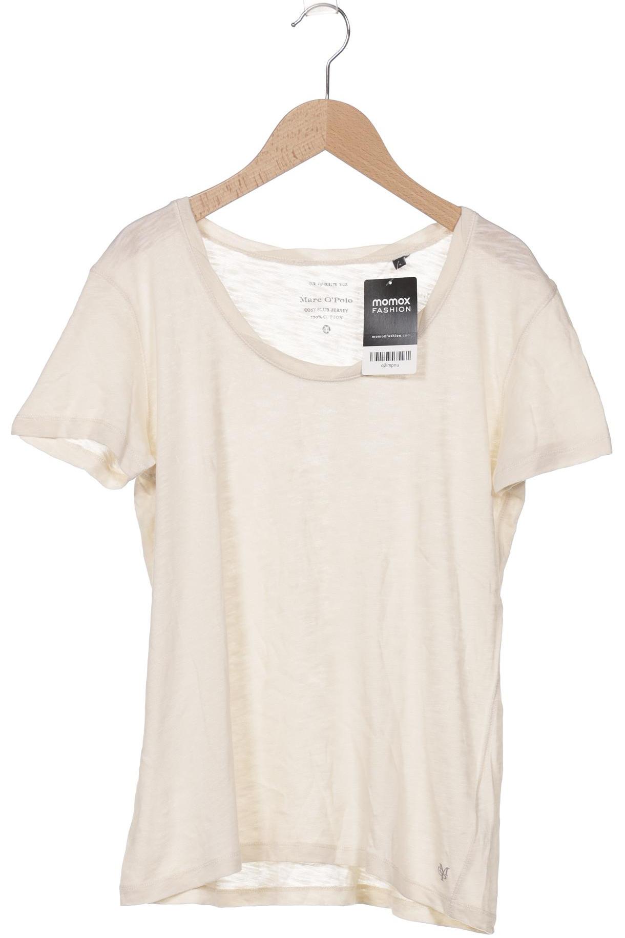 

Marc O Polo Damen T-Shirt, cremeweiß, Gr. 38