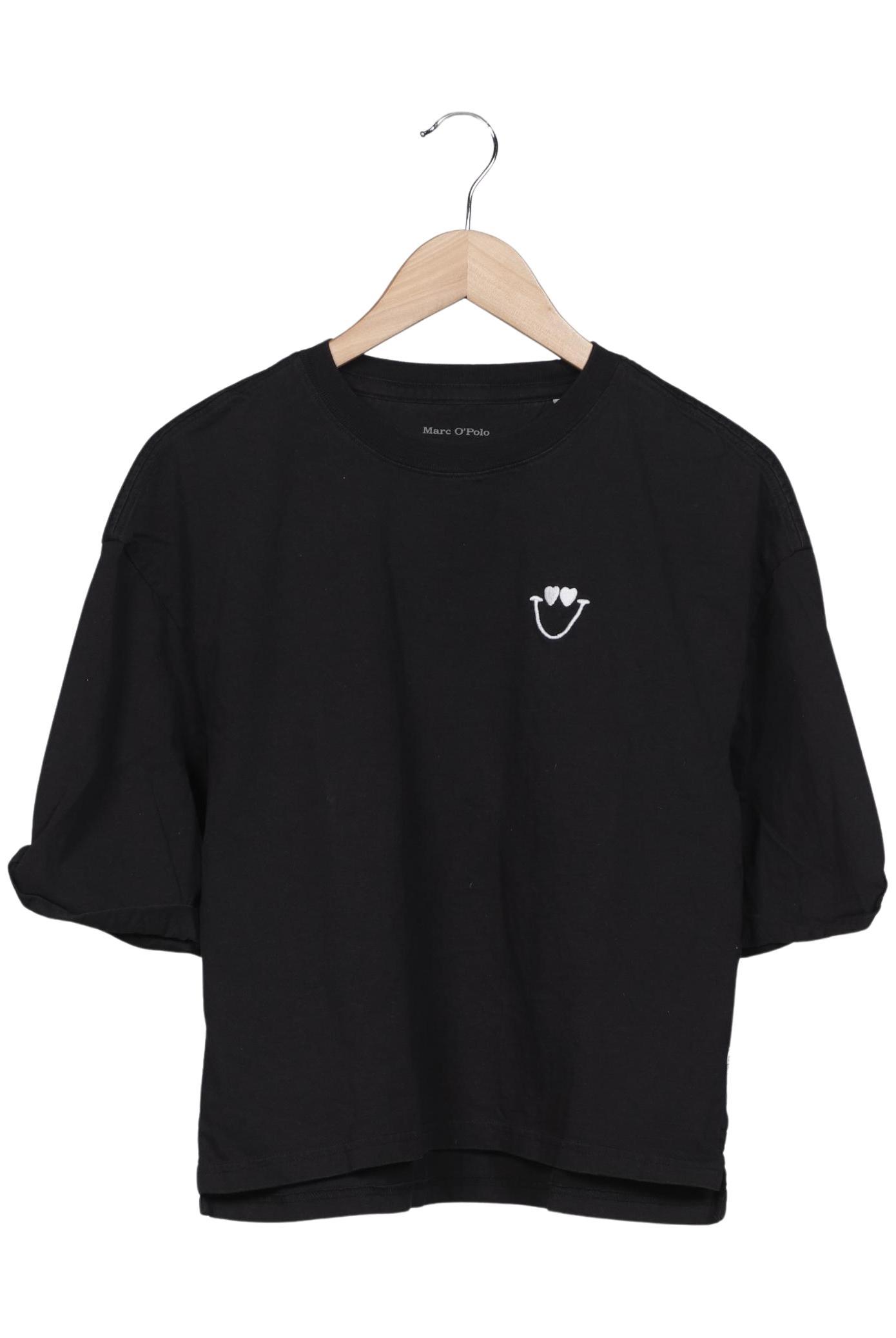

Marc O Polo Damen T-Shirt, schwarz, Gr. 38