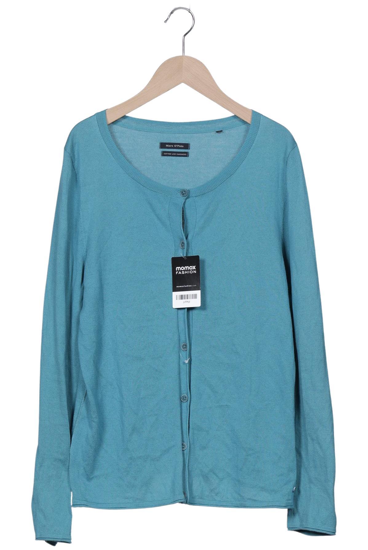 

Marc O Polo Damen Strickjacke, türkis, Gr. 42