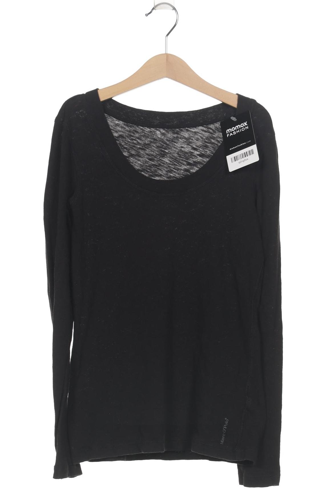 

Marc O Polo Damen Langarmshirt, schwarz, Gr. 34