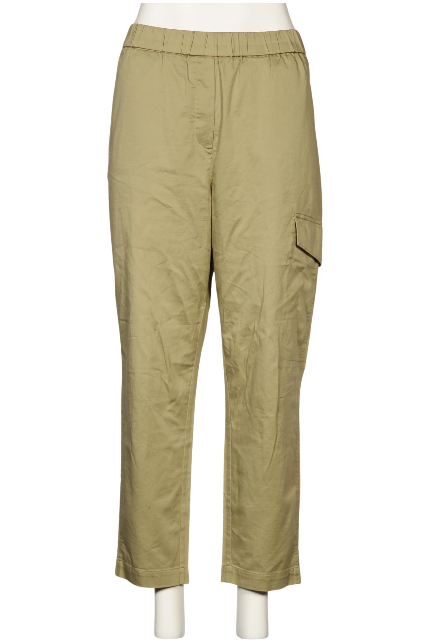 

Marc O Polo Damen Stoffhose, grün, Gr. 42