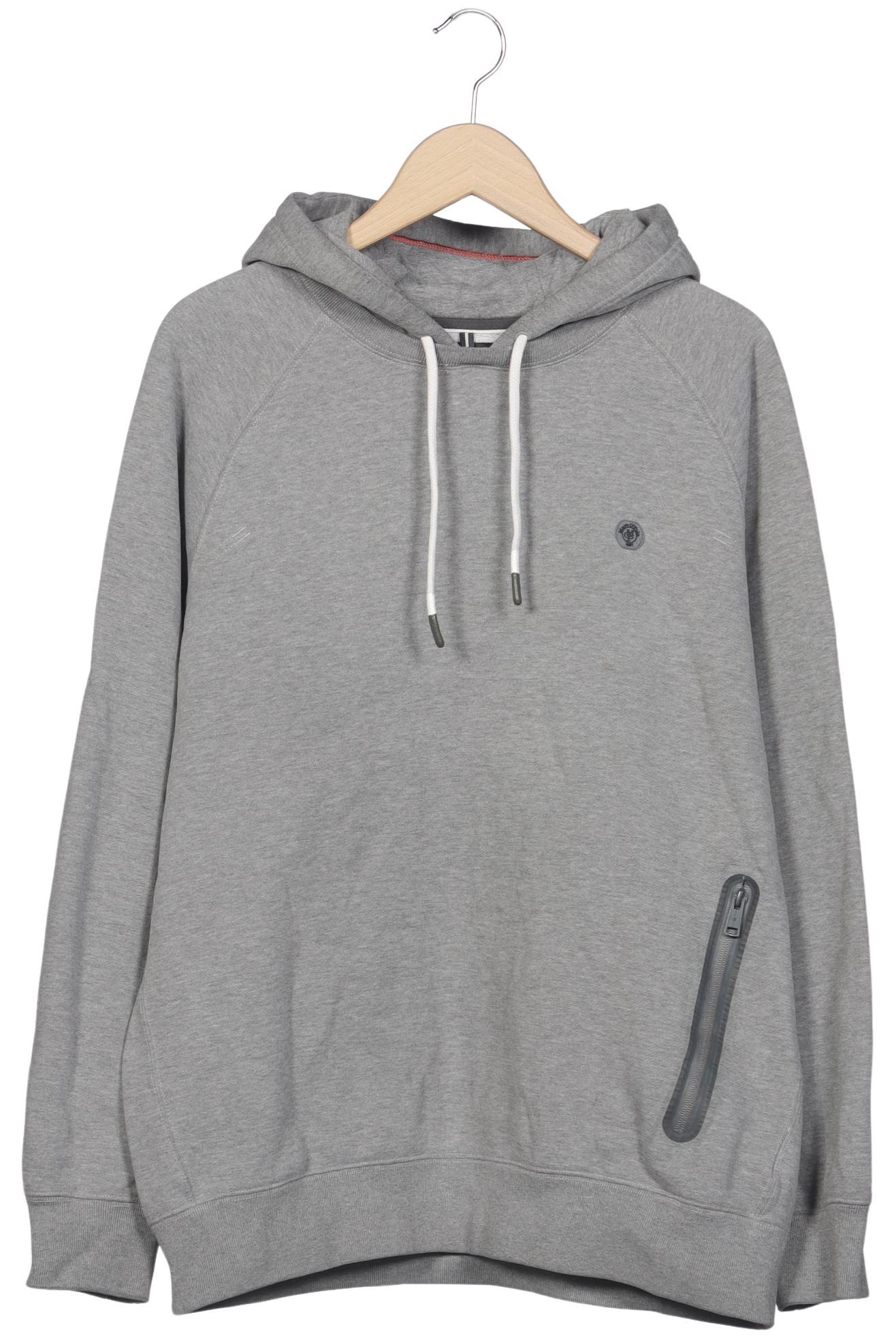 

Marc O Polo Herren Kapuzenpullover, grau, Gr. 54