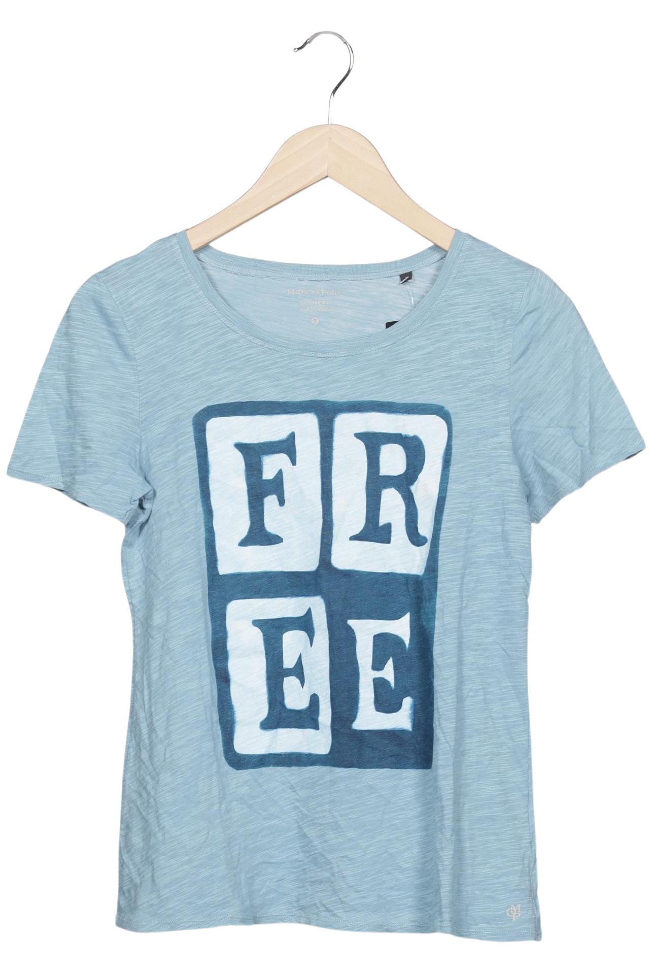 

Marc O Polo Damen T-Shirt, hellblau, Gr. 36