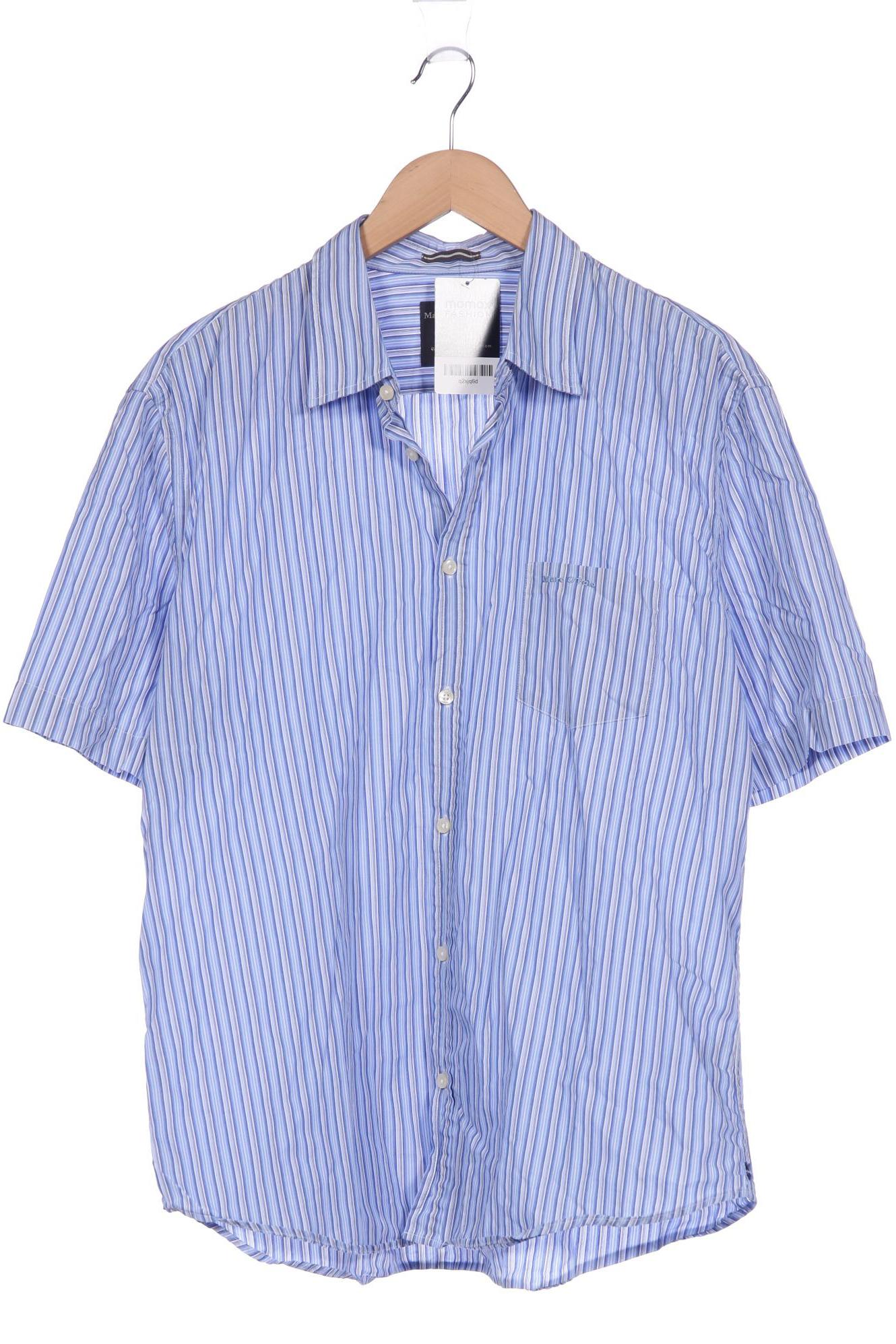 

Marc O Polo Herren Hemd, blau, Gr. 56
