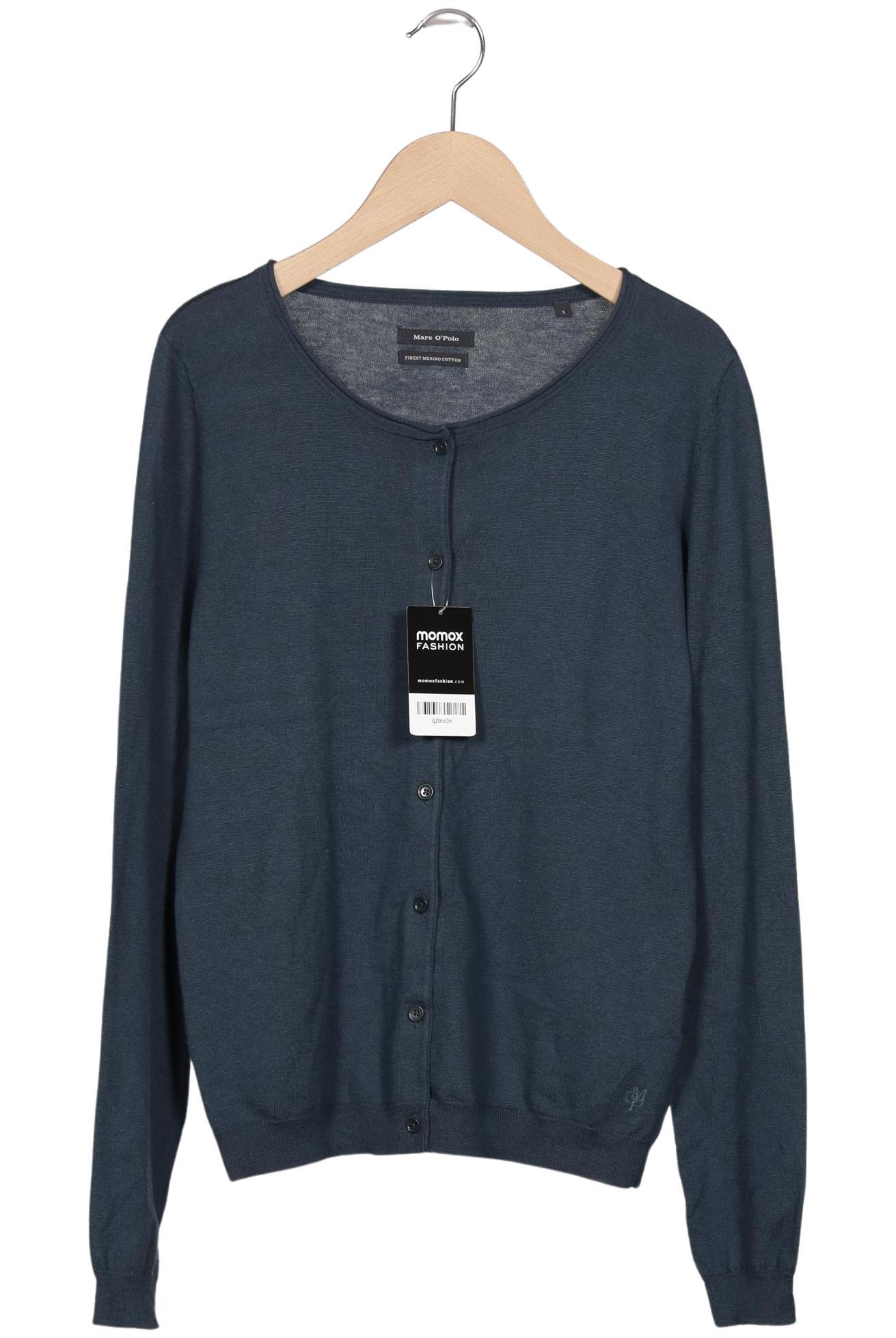 

Marc O Polo Damen Strickjacke, marineblau, Gr. 36
