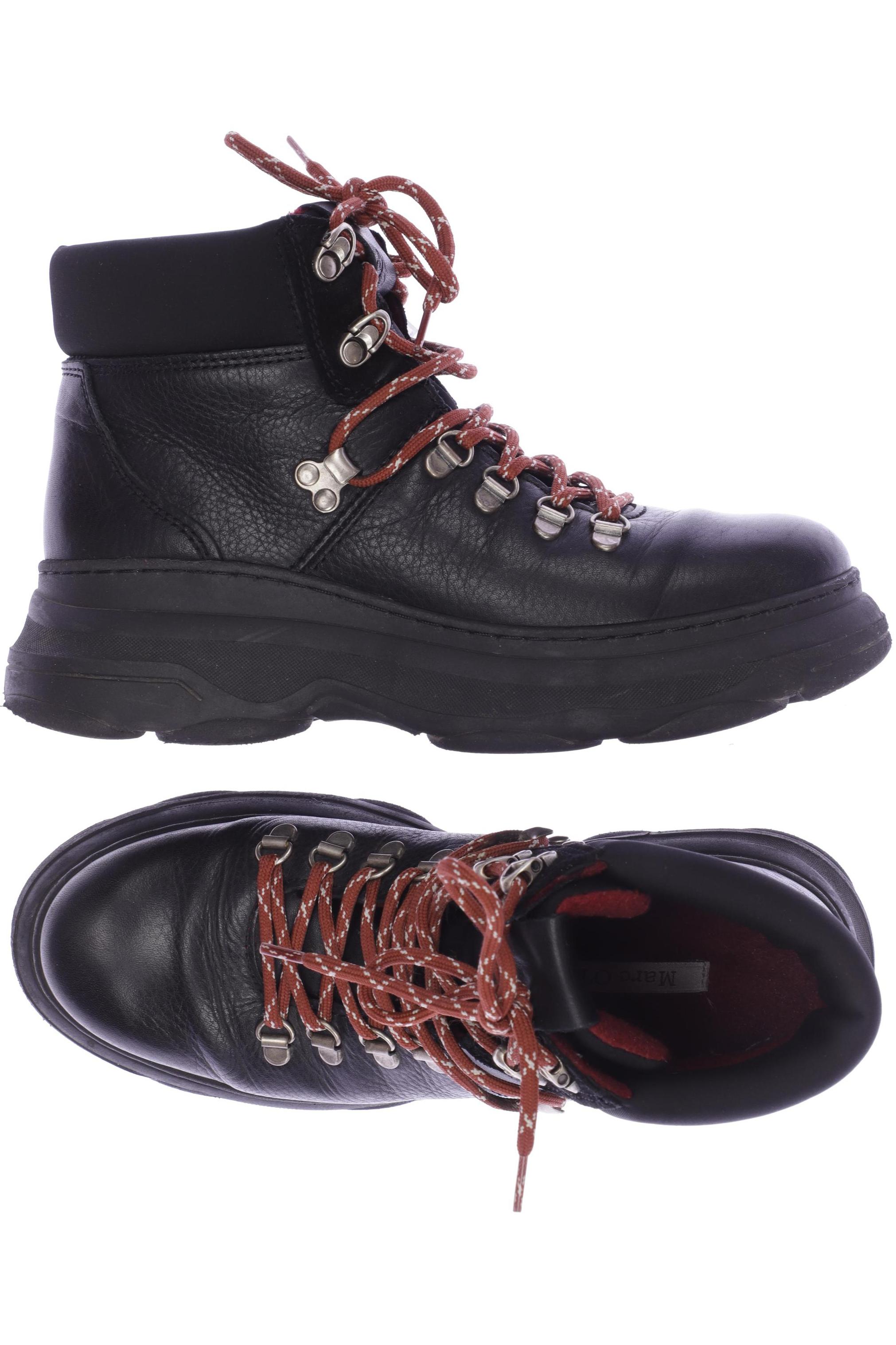 

Marc O Polo Damen Stiefelette, schwarz