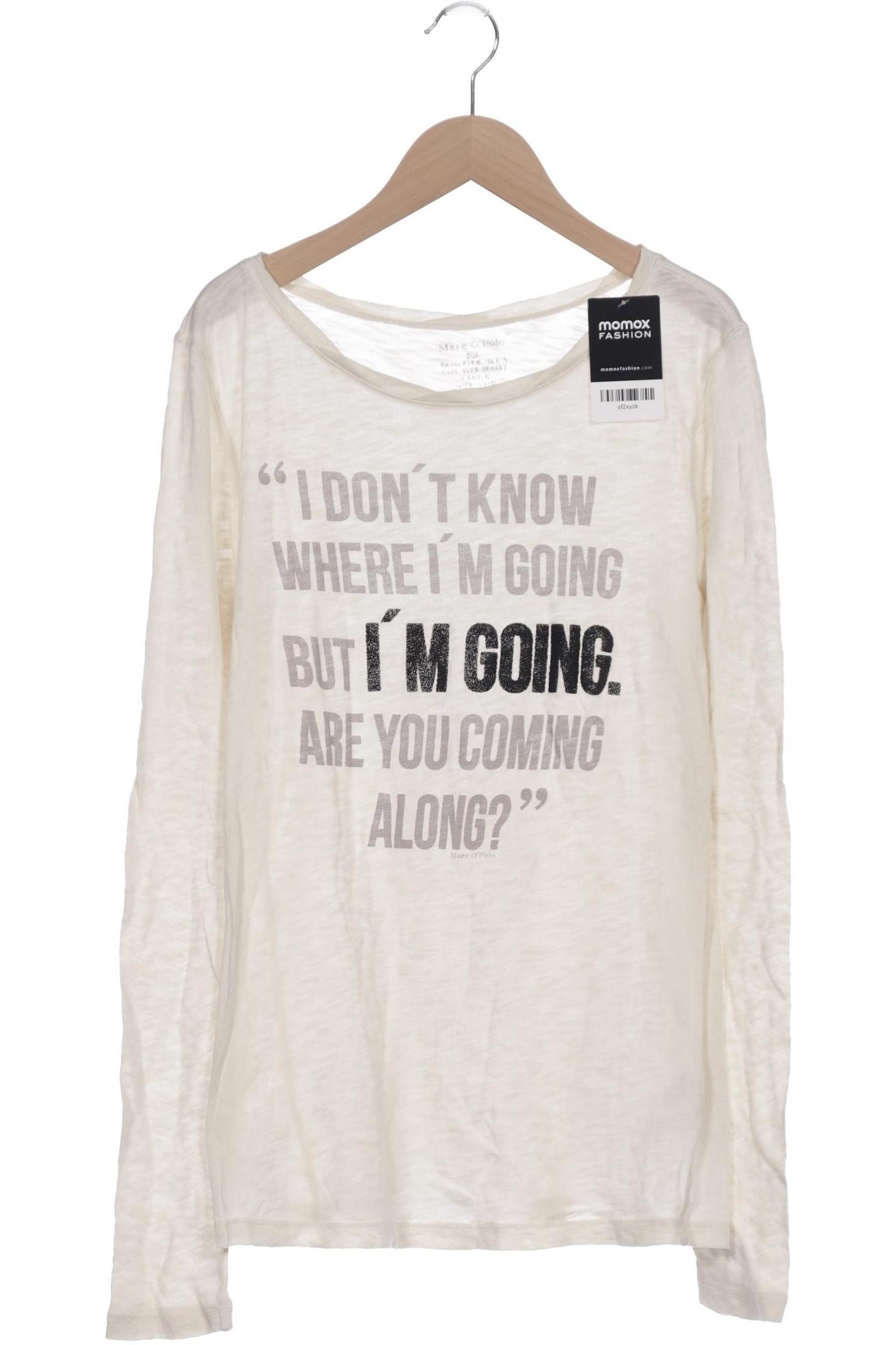 

Marc O Polo Damen Langarmshirt, cremeweiß, Gr. 44