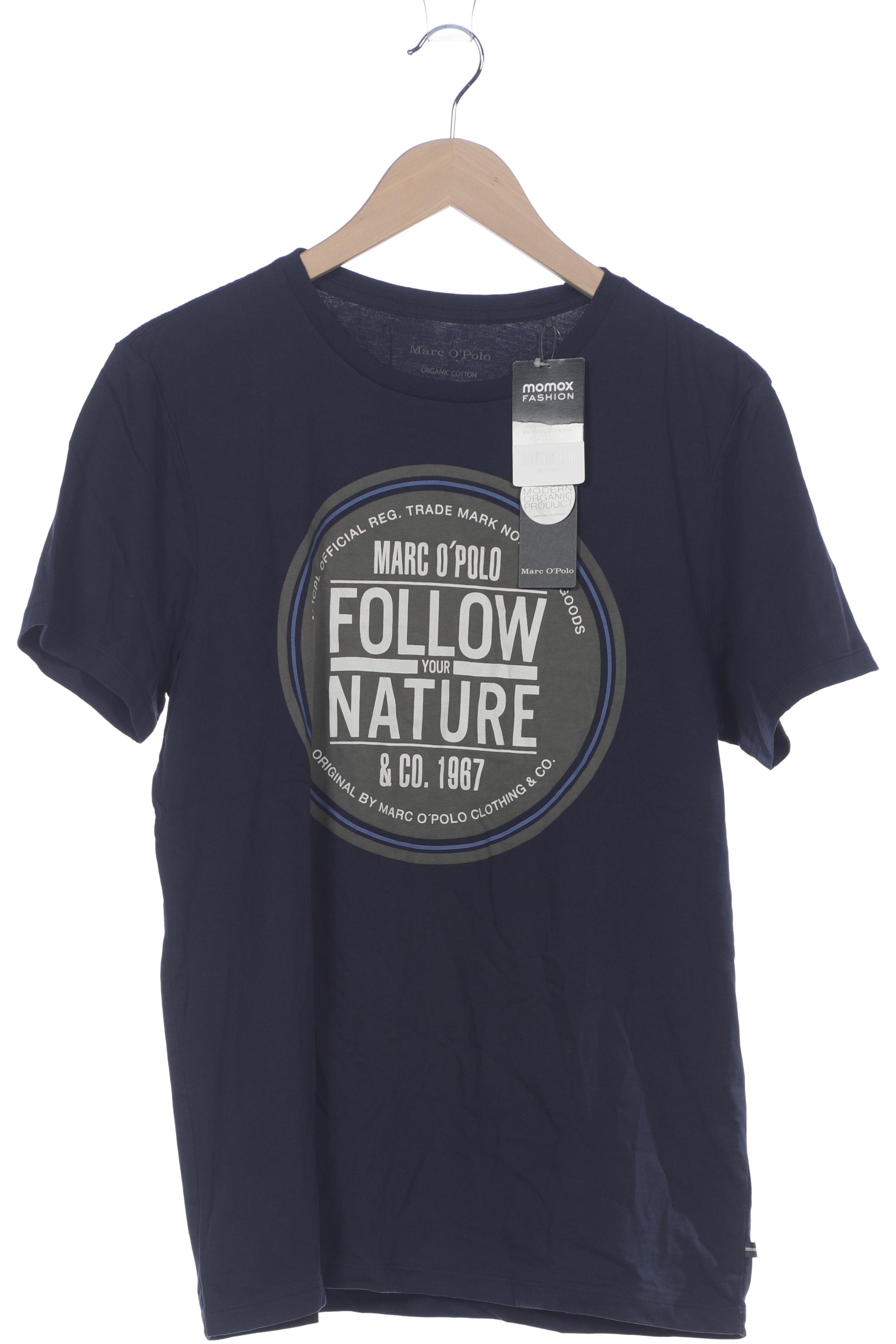 

Marc O Polo Herren T-Shirt, marineblau, Gr. 52
