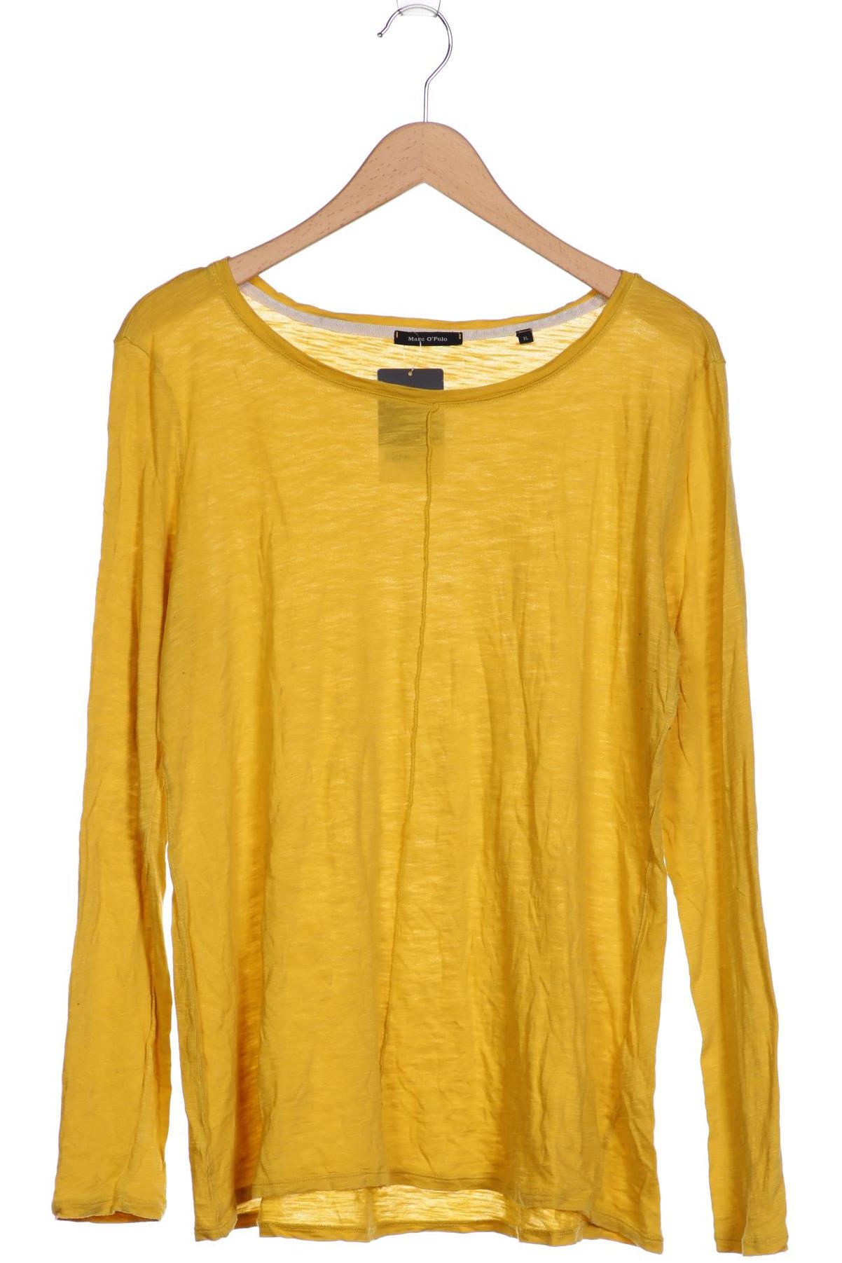 

Marc O Polo Damen Langarmshirt, gelb, Gr. 44