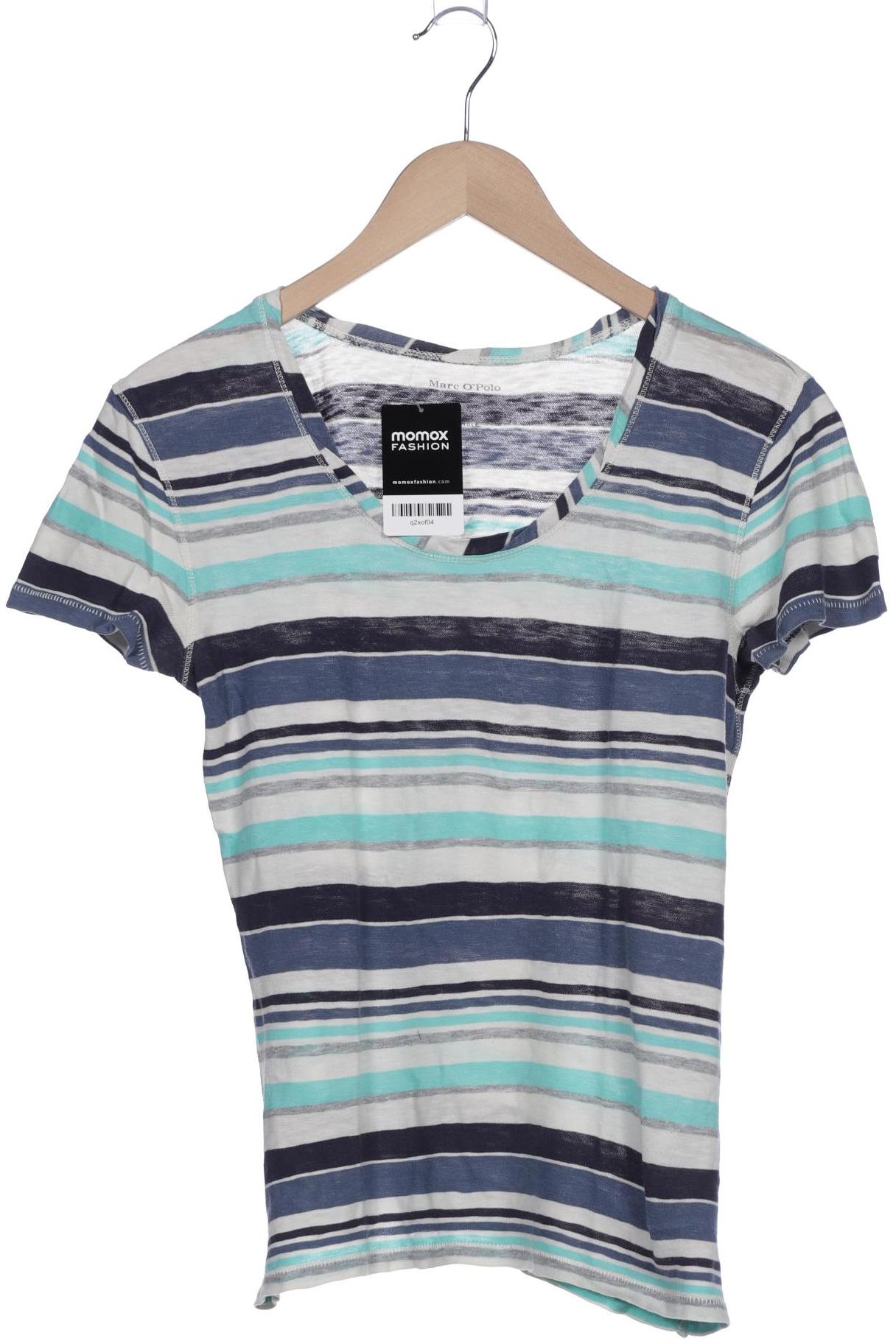 

Marc O Polo Damen T-Shirt, blau, Gr. 38