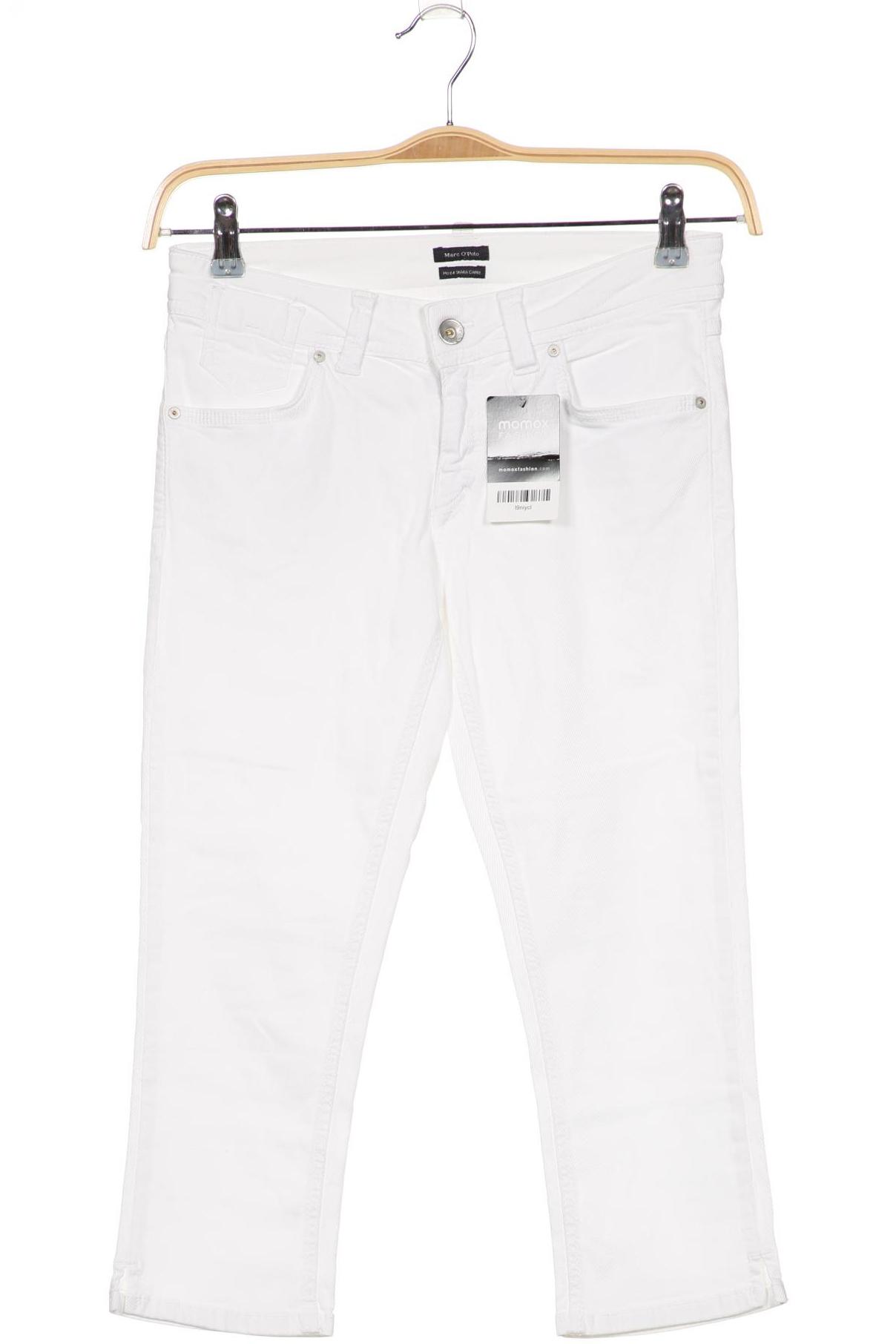 

Marc O Polo Damen Stoffhose, weiß, Gr. 38