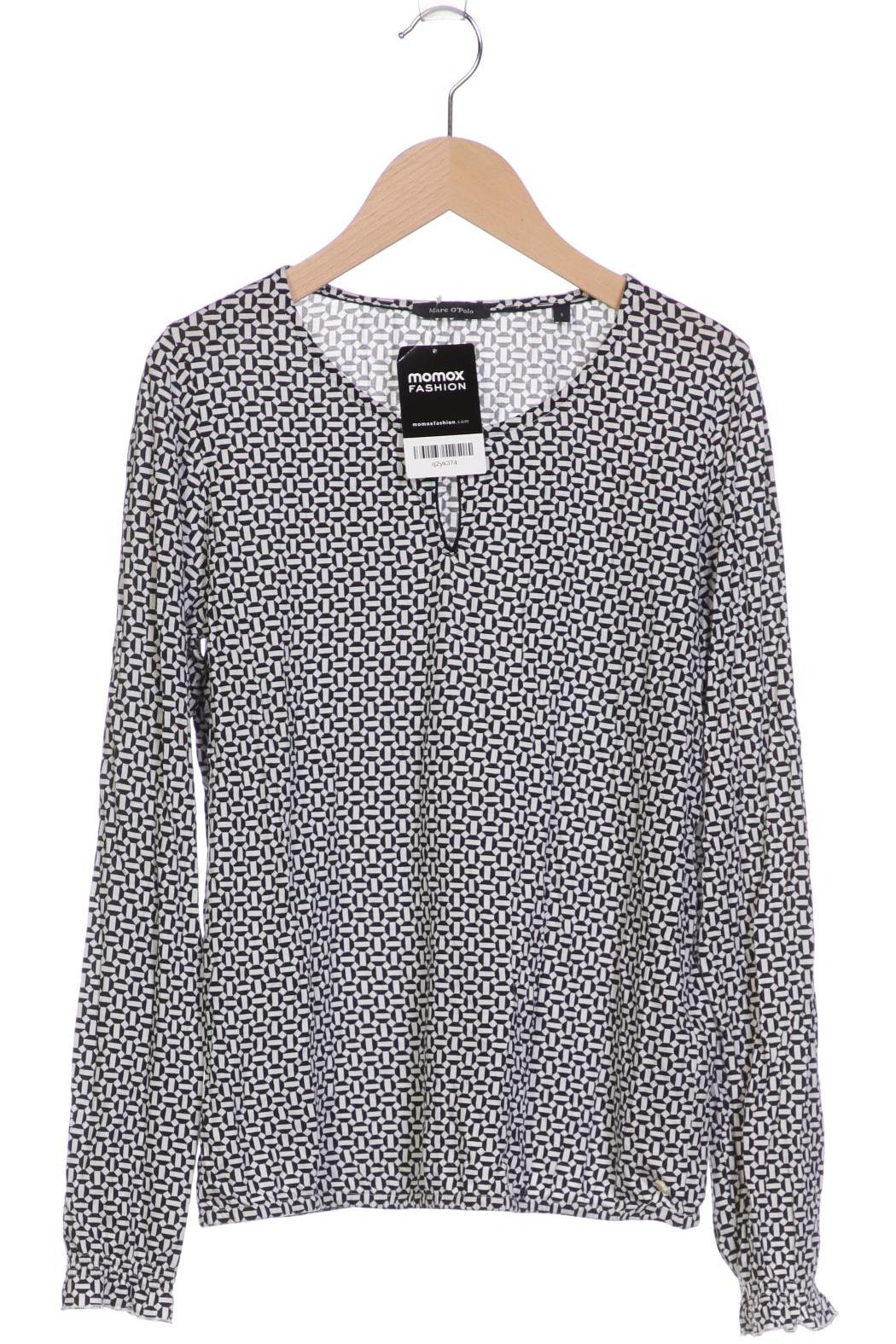 

Marc O Polo Damen Langarmshirt, marineblau