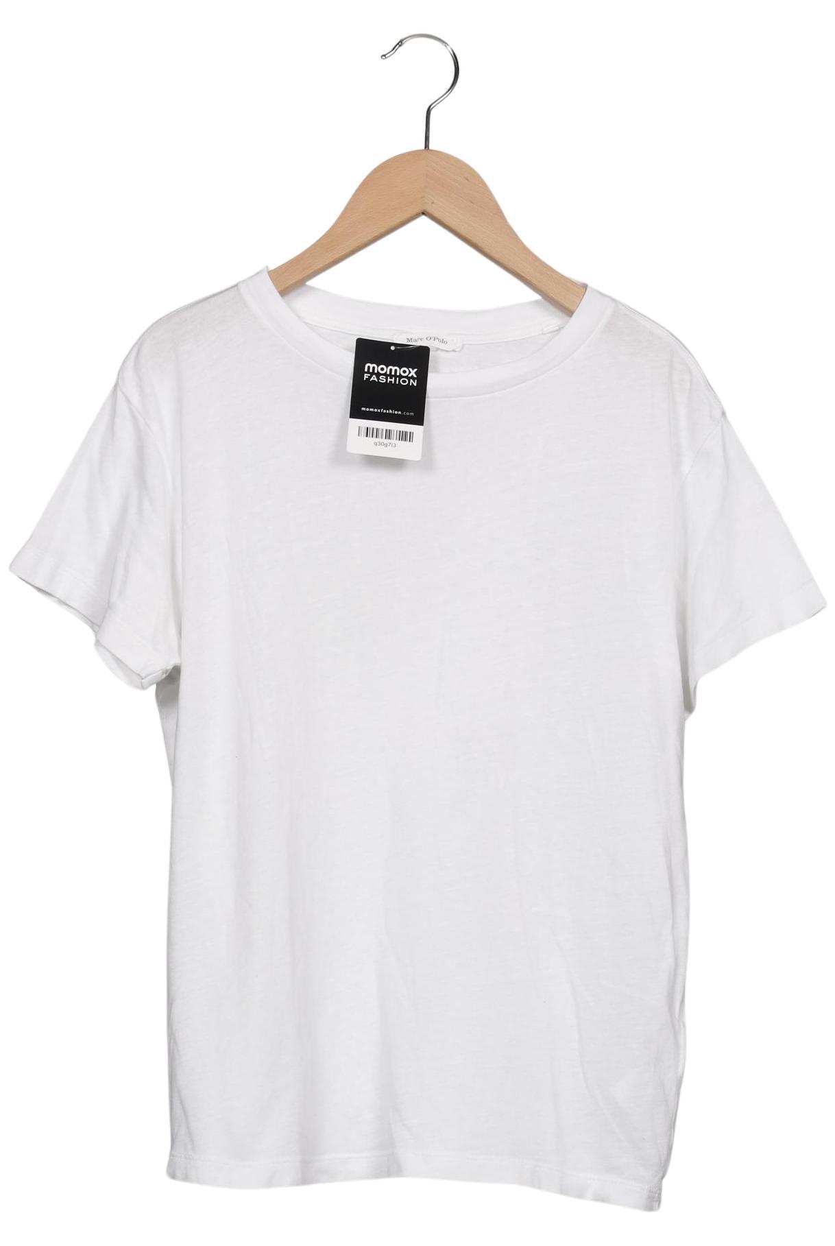 

Marc O Polo Damen T-Shirt, weiß, Gr. 34