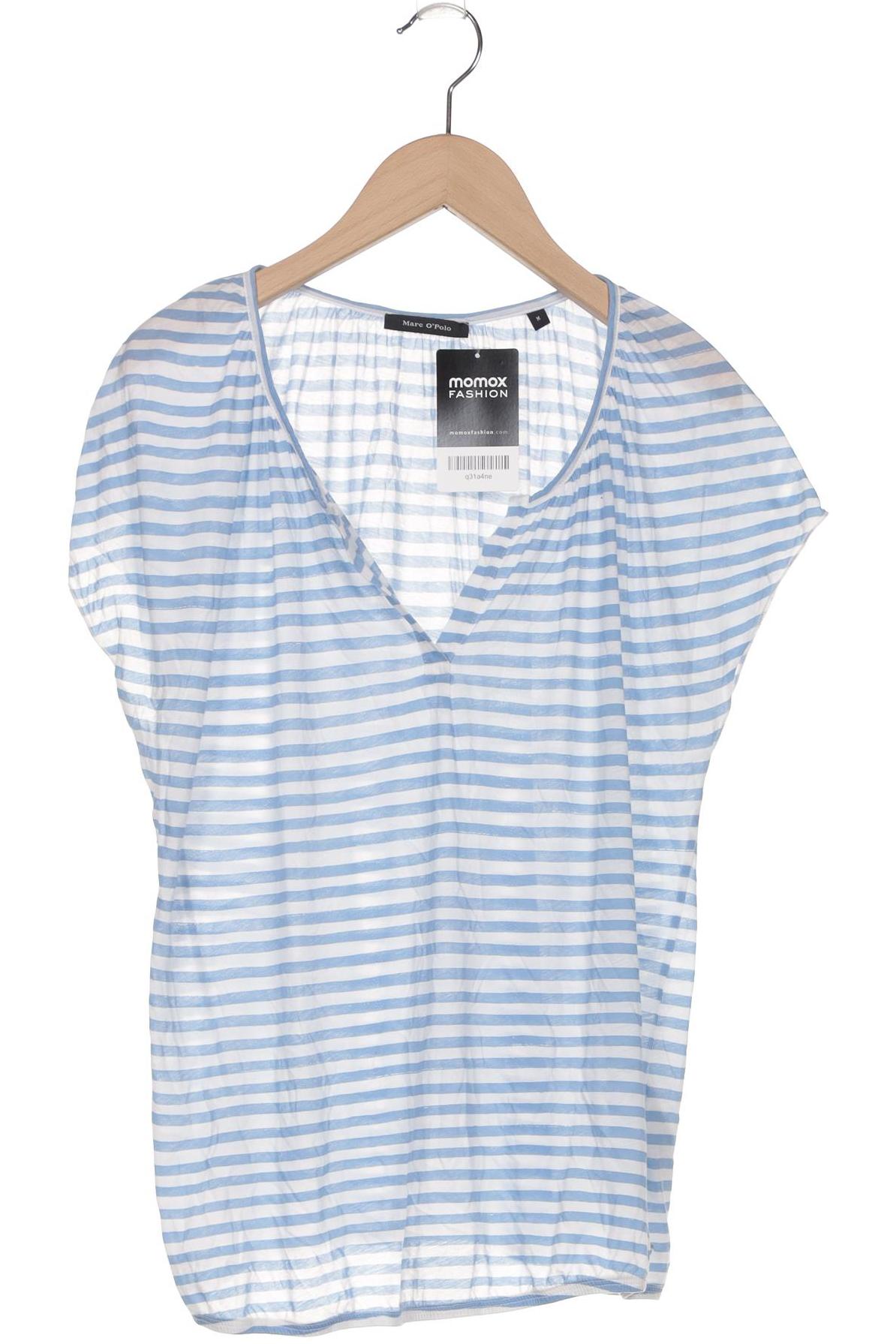 

Marc O Polo Damen T-Shirt, blau, Gr. 38