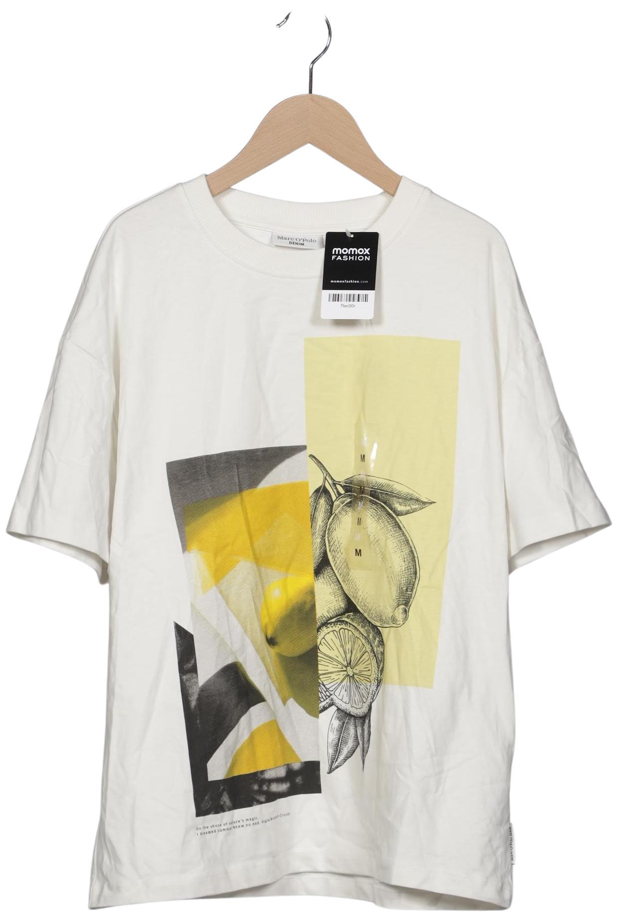 

Marc O Polo Damen T-Shirt, weiß, Gr. 38