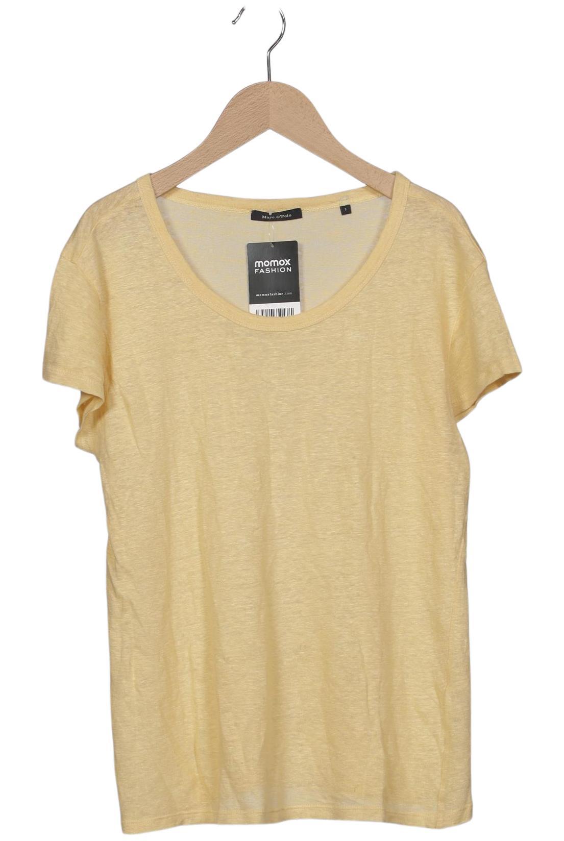 

Marc O Polo Damen T-Shirt, gelb, Gr. 36