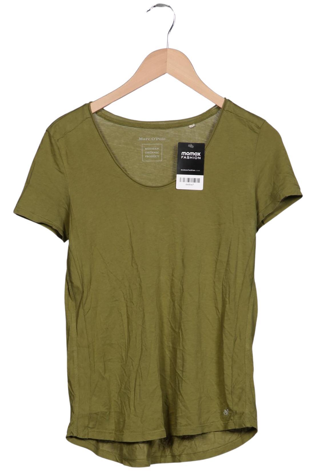 

Marc O Polo Damen T-Shirt, grün, Gr. 34