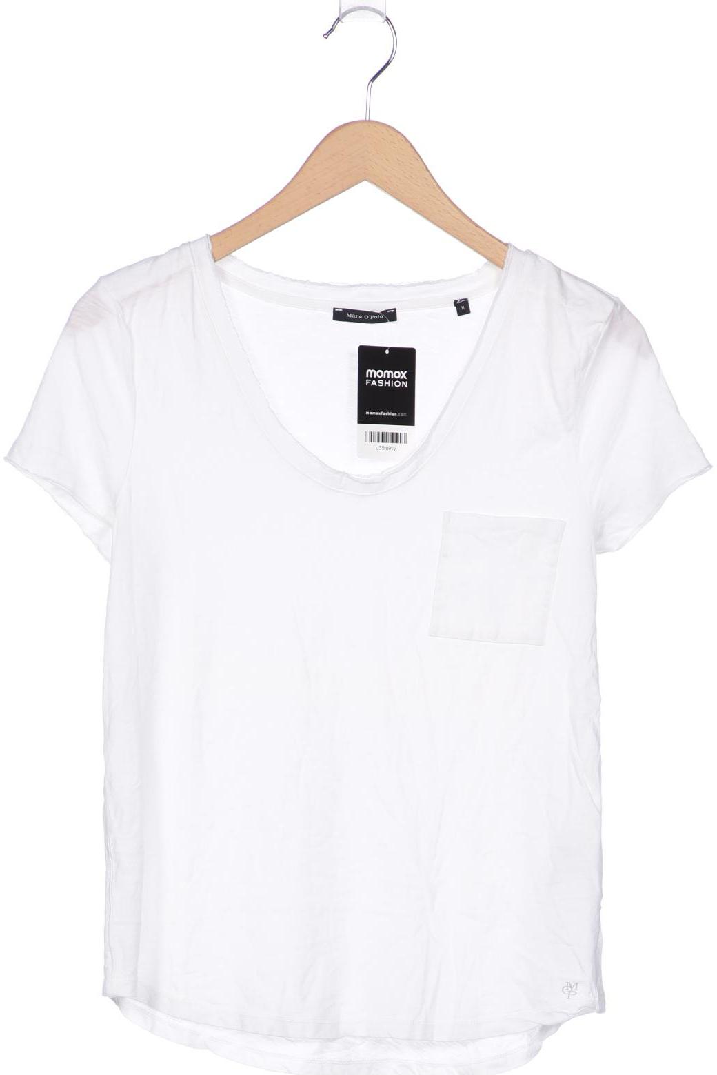 

Marc O Polo Damen T-Shirt, weiß