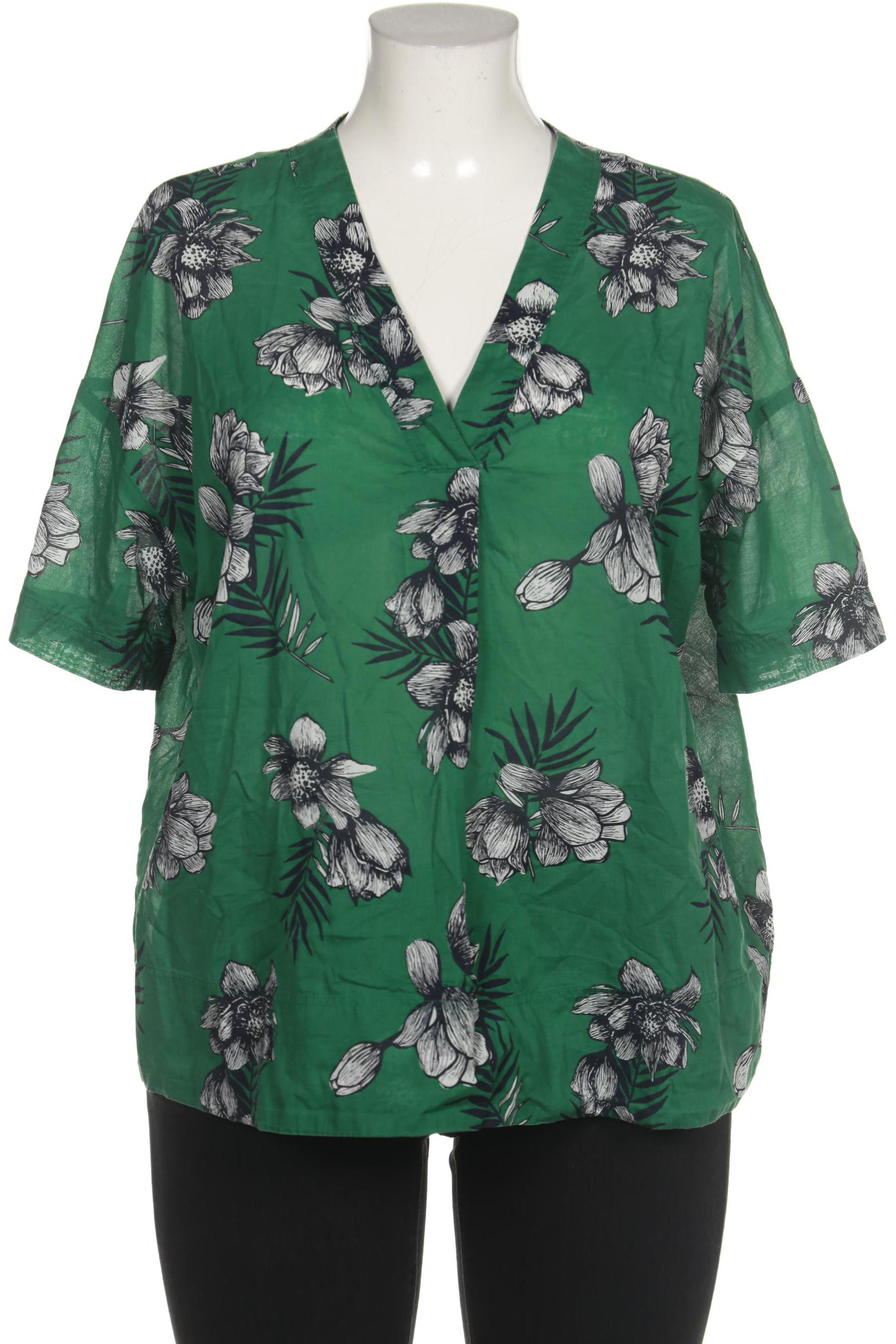 

Marc O Polo Damen Bluse, grün, Gr. 44