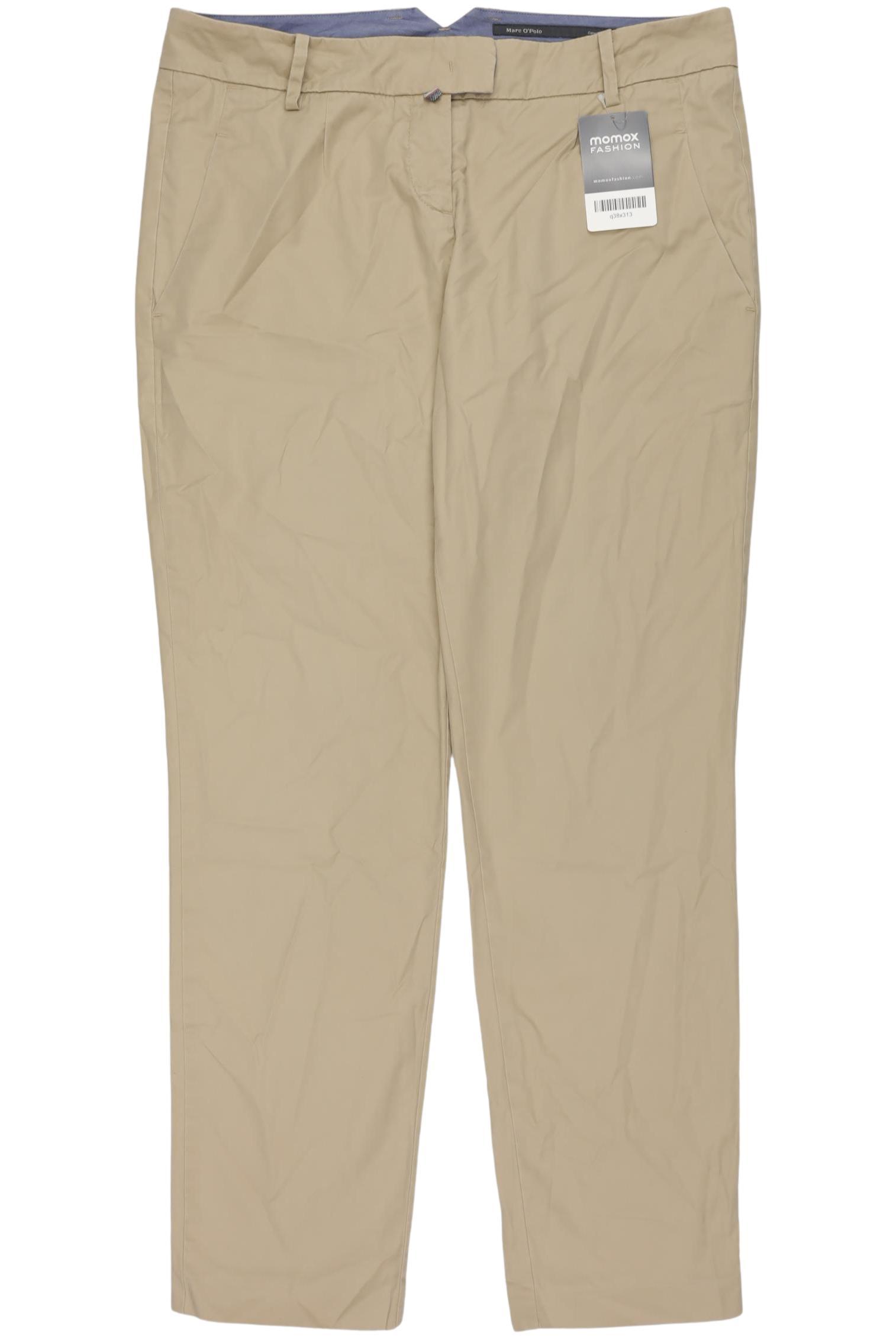 

Marc O Polo Damen Stoffhose, cremeweiß, Gr. 38