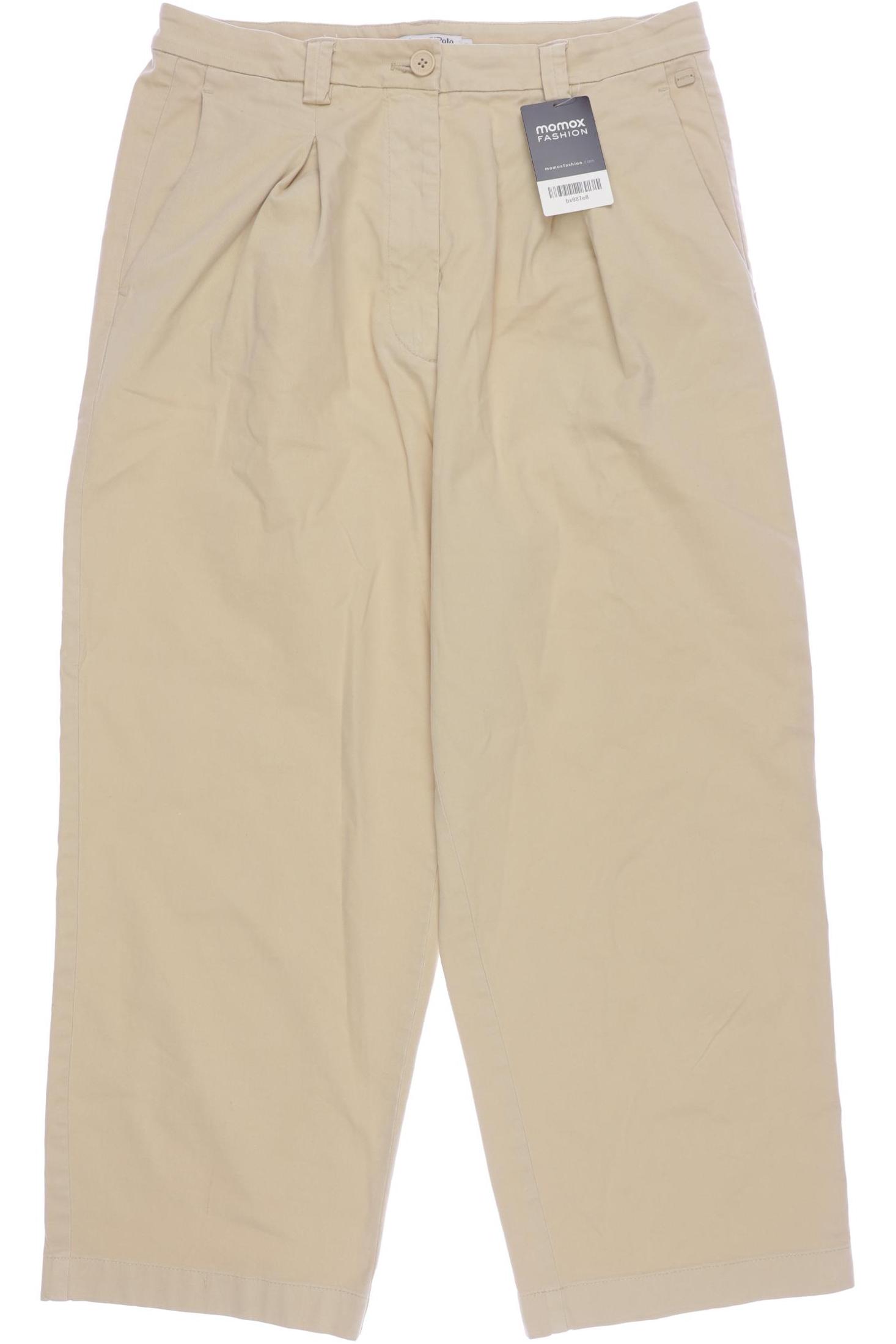 

Marc O Polo Damen Stoffhose, beige, Gr. 0