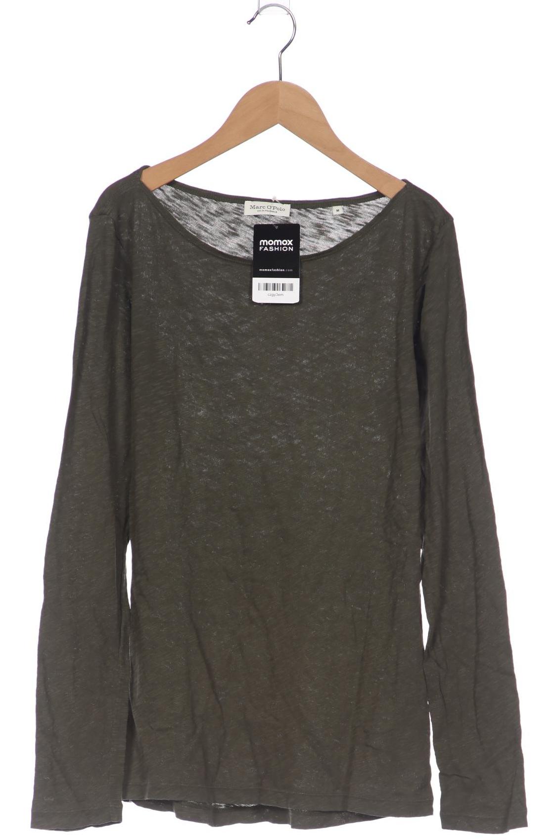 

Marc O Polo Damen Langarmshirt, grün, Gr. 38