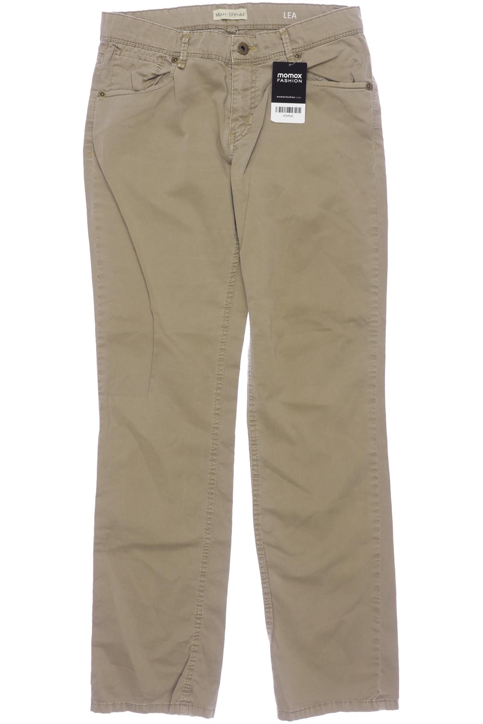 

Marc O Polo Damen Stoffhose, beige, Gr. 28